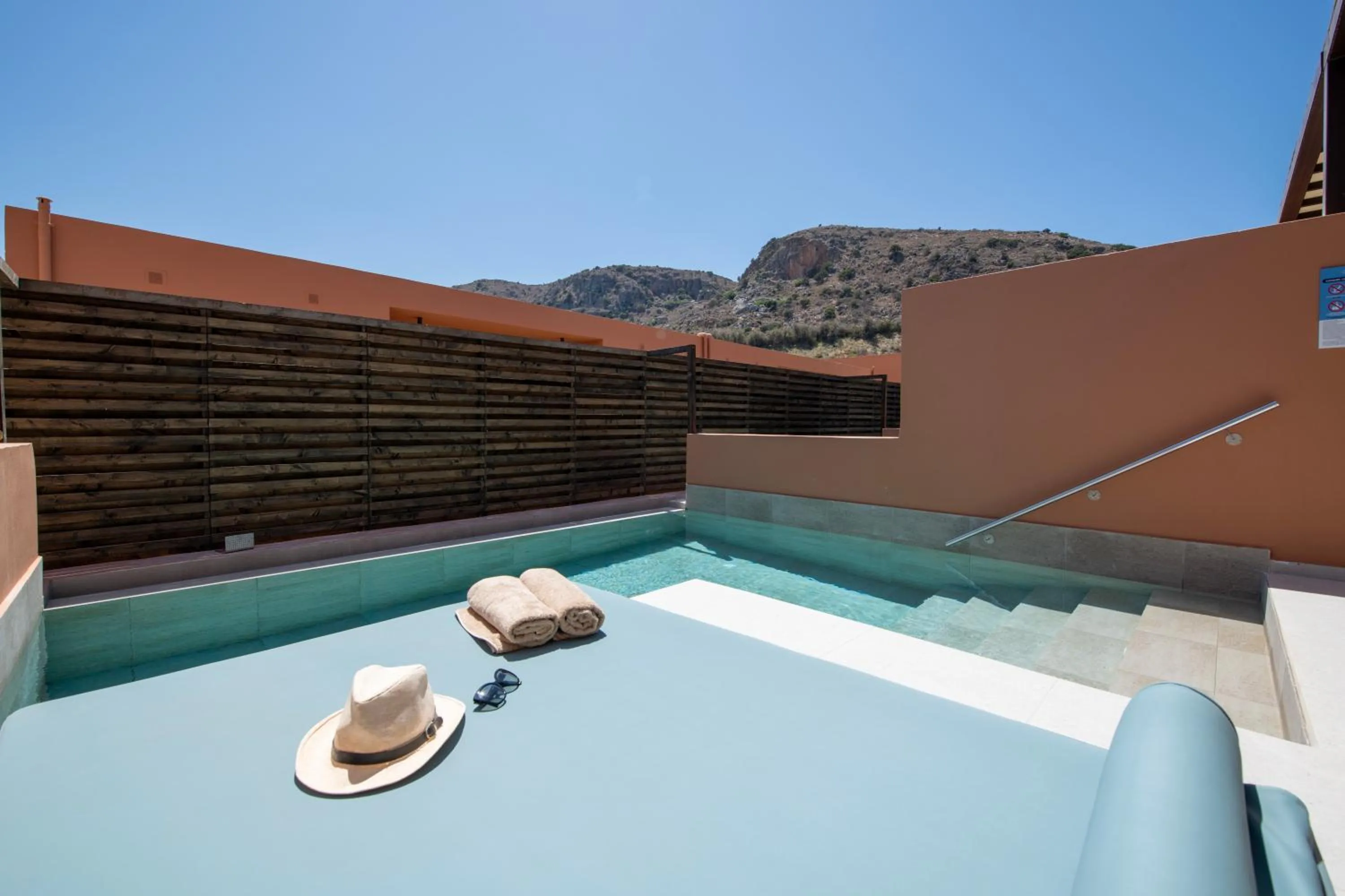 Balcony/Terrace in Kiani Beach Resort Family All Inclusive