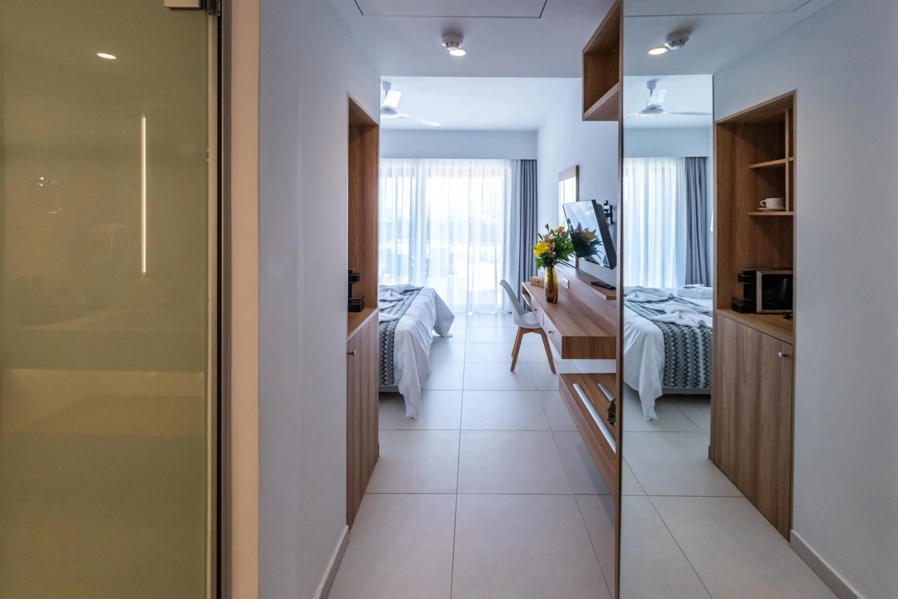 Bedroom in Kiani Beach Resort Family All Inclusive