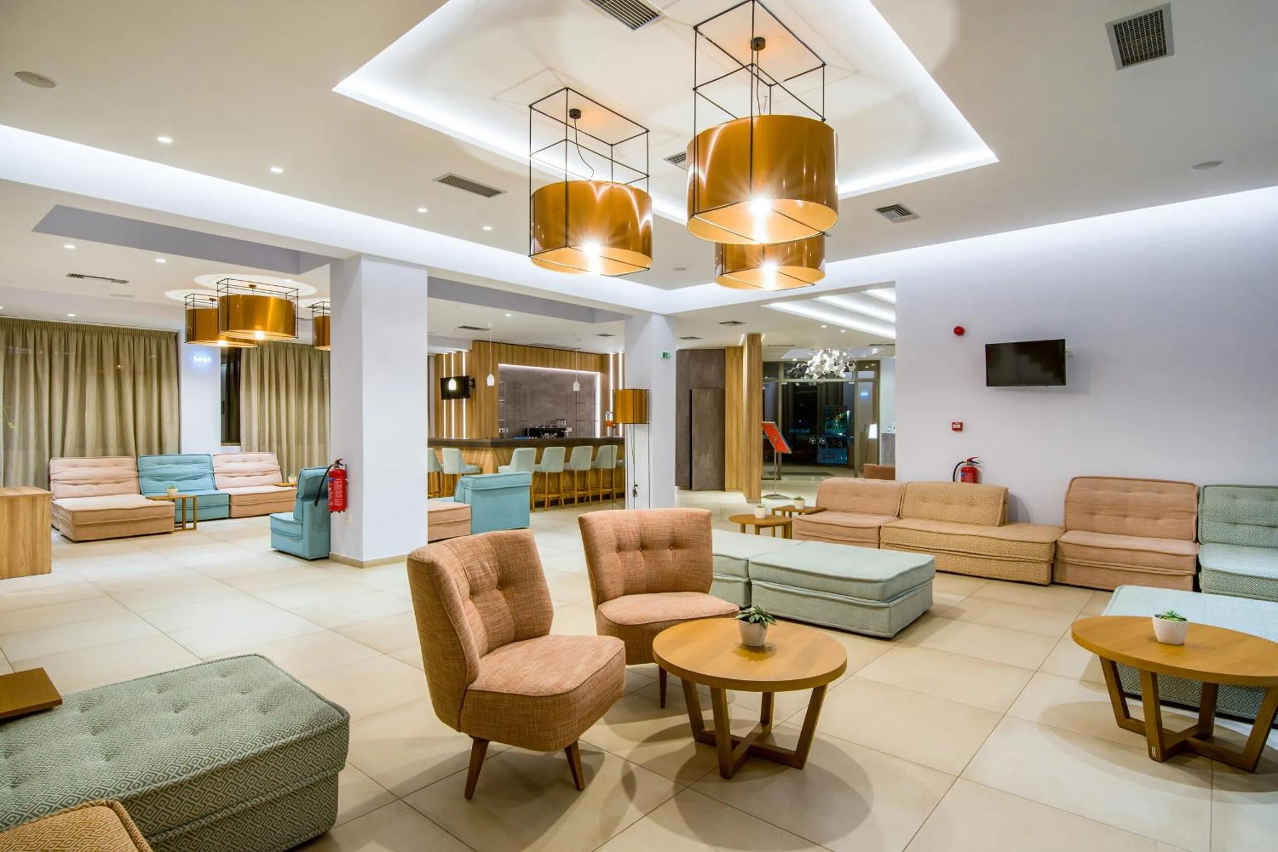 Lobby or reception in Kiani Beach Resort Family All Inclusive