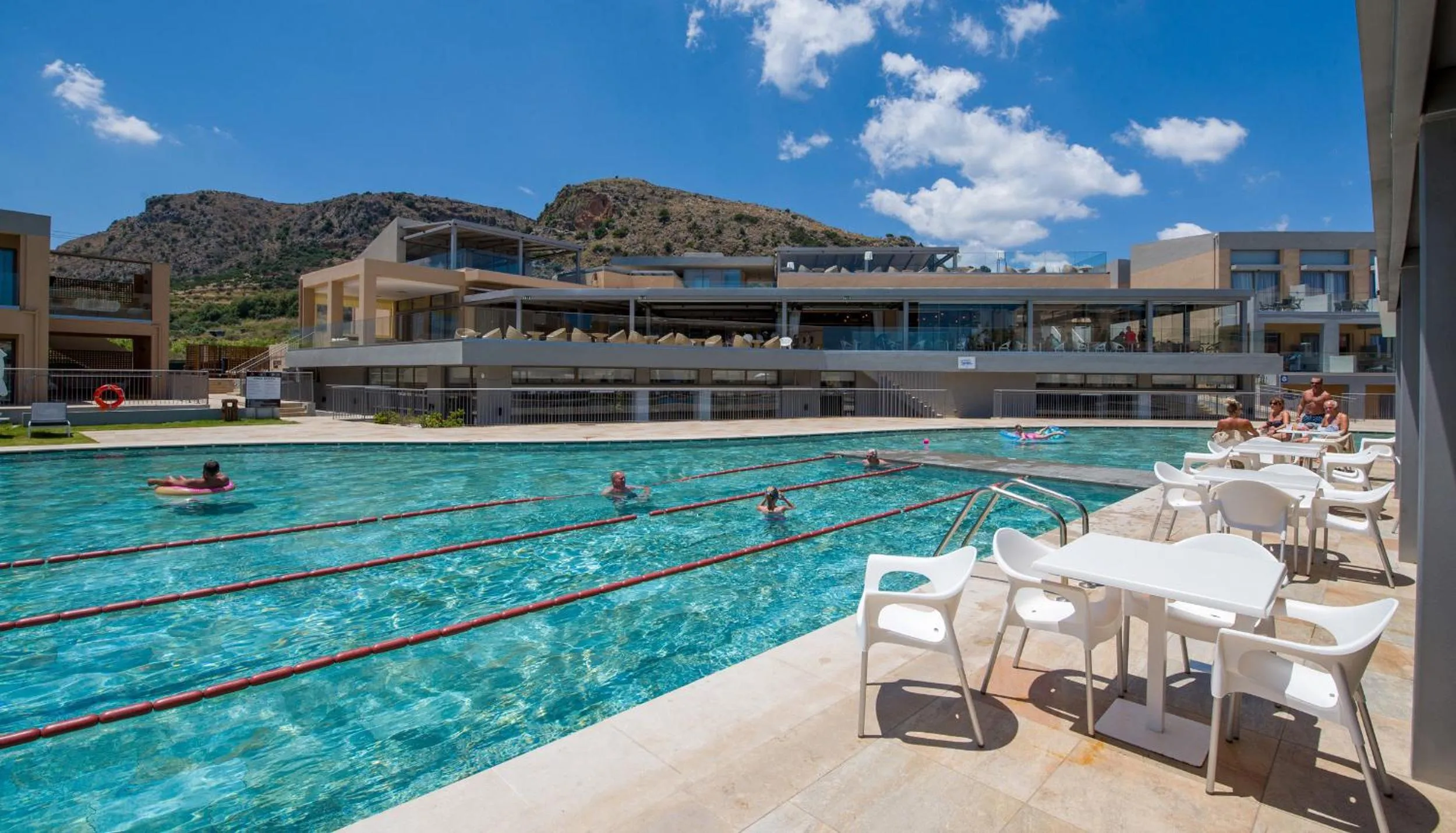 Property building in Kiani Beach Resort Family All Inclusive