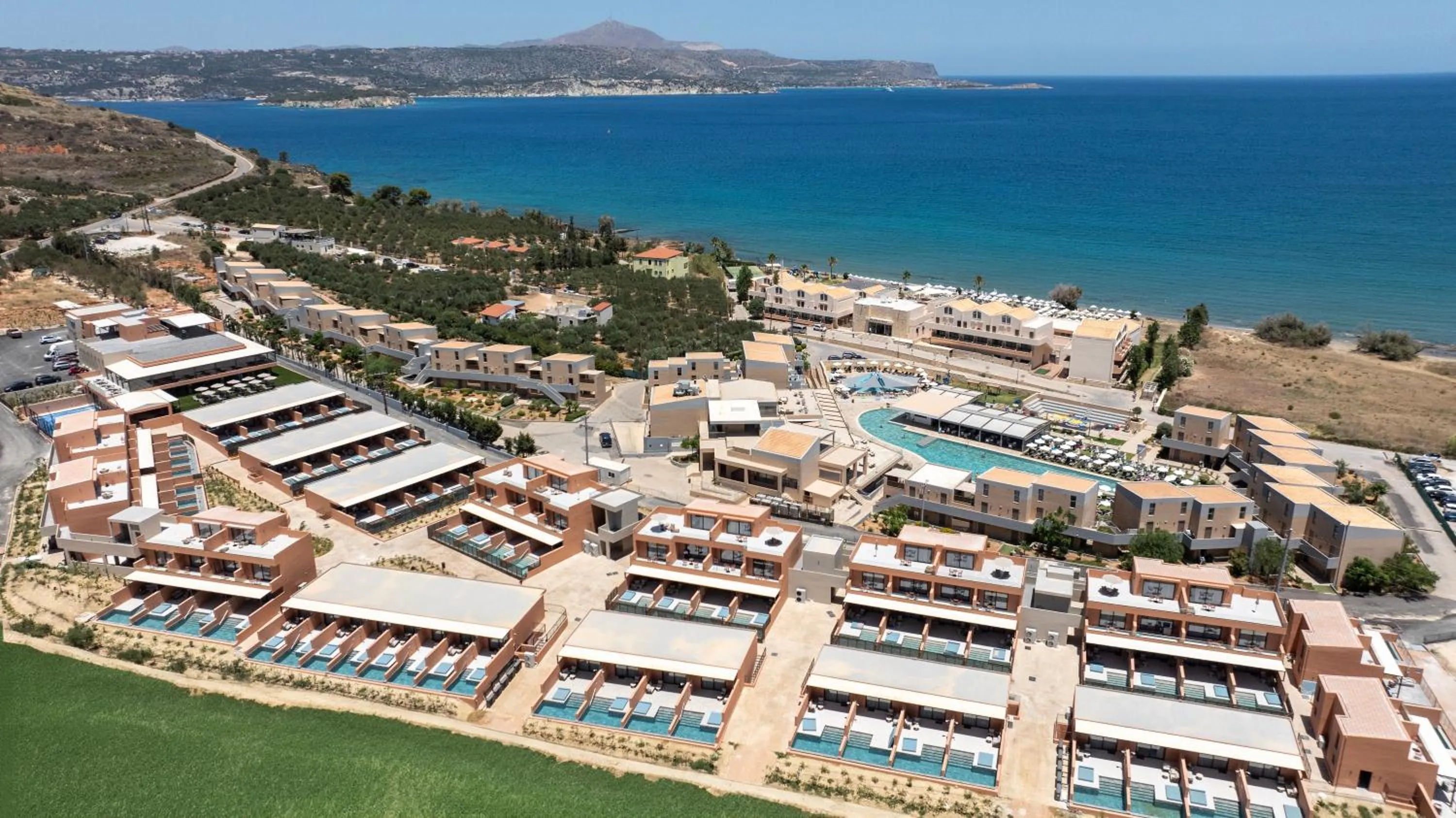 Bird's eye view in Kiani Beach Resort Family All Inclusive