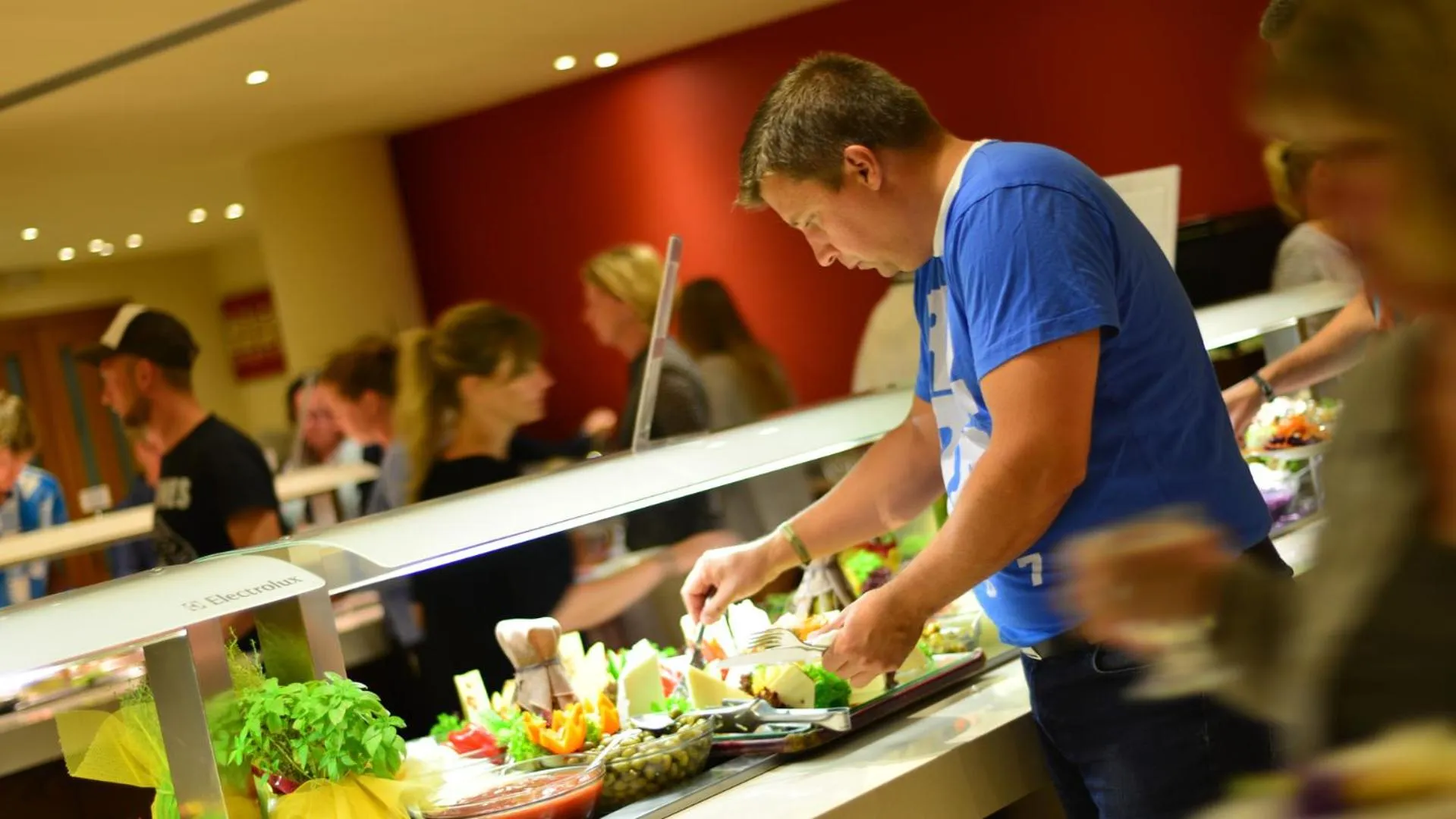 Restaurant/places to eat in Kiani Beach Resort Family All Inclusive