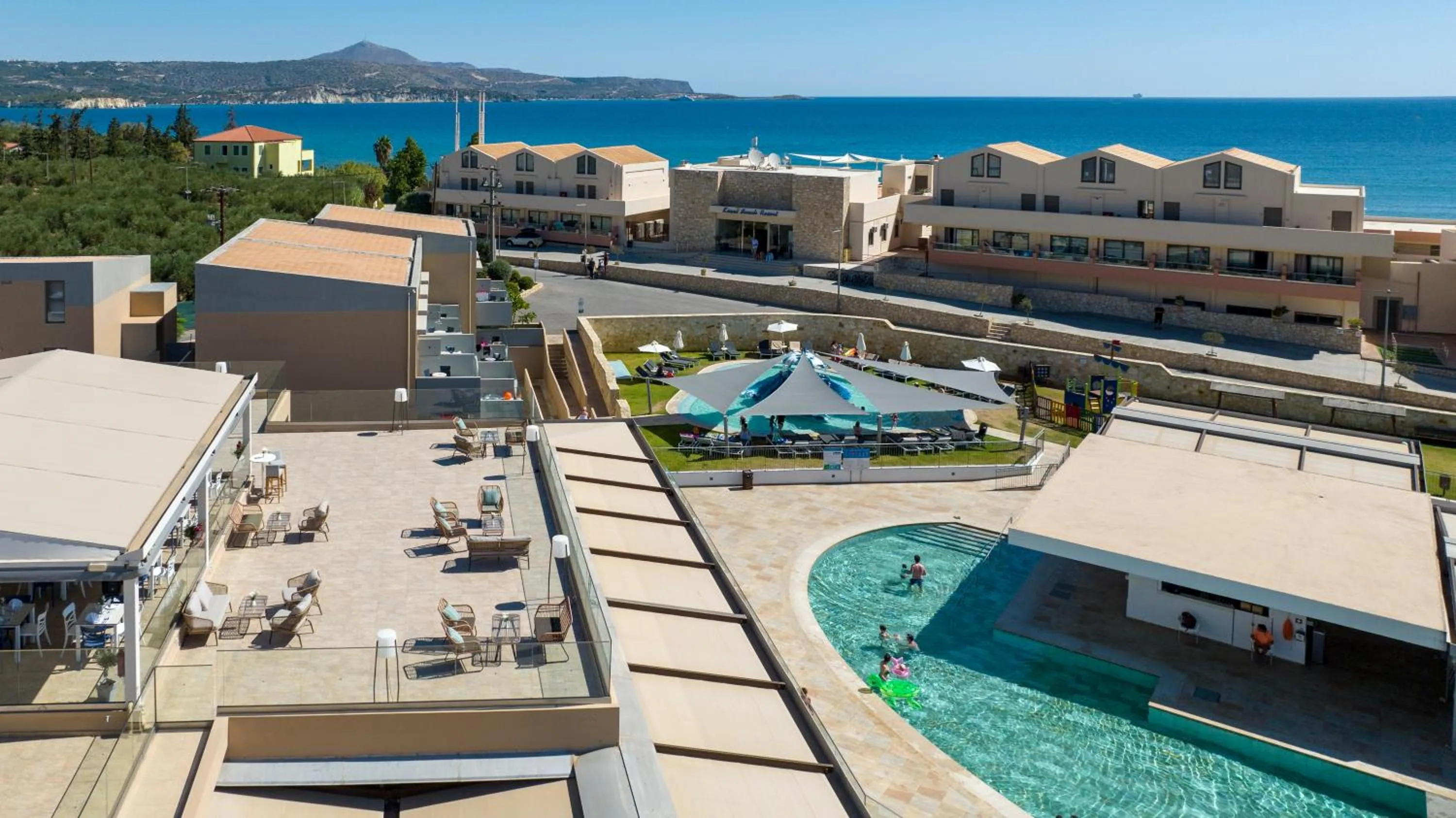 Restaurant/places to eat in Kiani Beach Resort Family All Inclusive