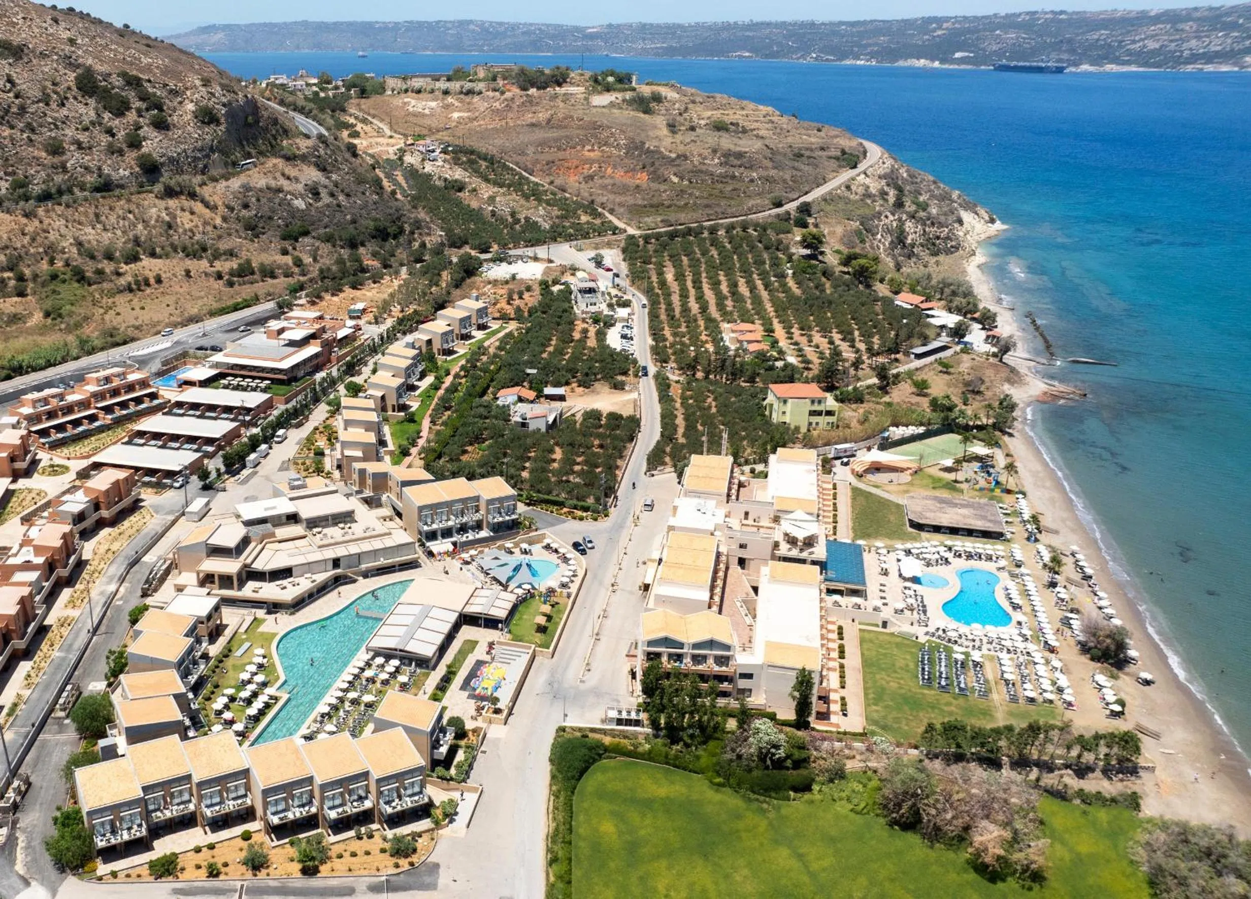 Property building in Kiani Beach Resort Family All Inclusive