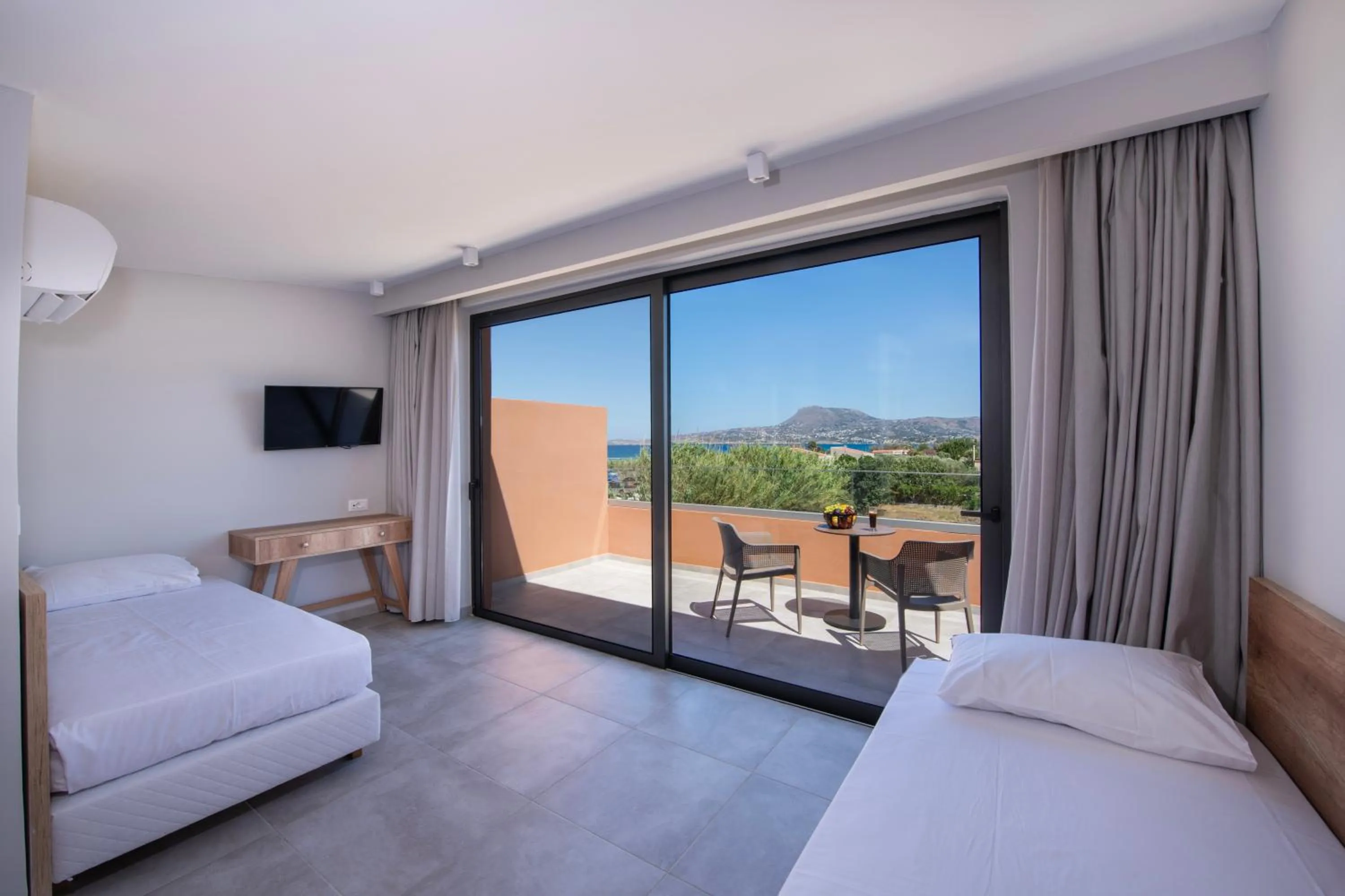 Bedroom, Bed in Kiani Beach Resort Family All Inclusive