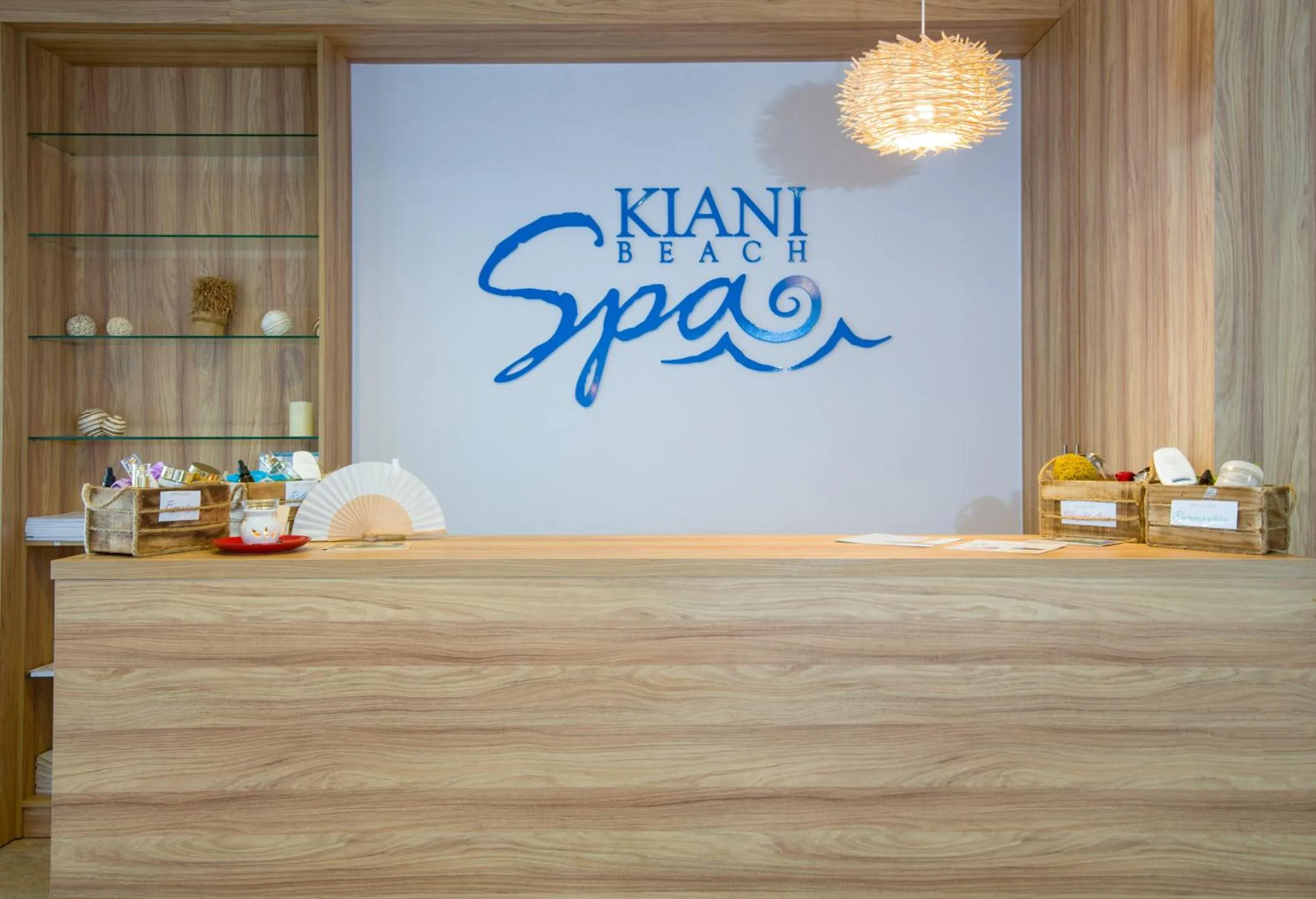 Property logo or sign in Kiani Beach Resort Family All Inclusive