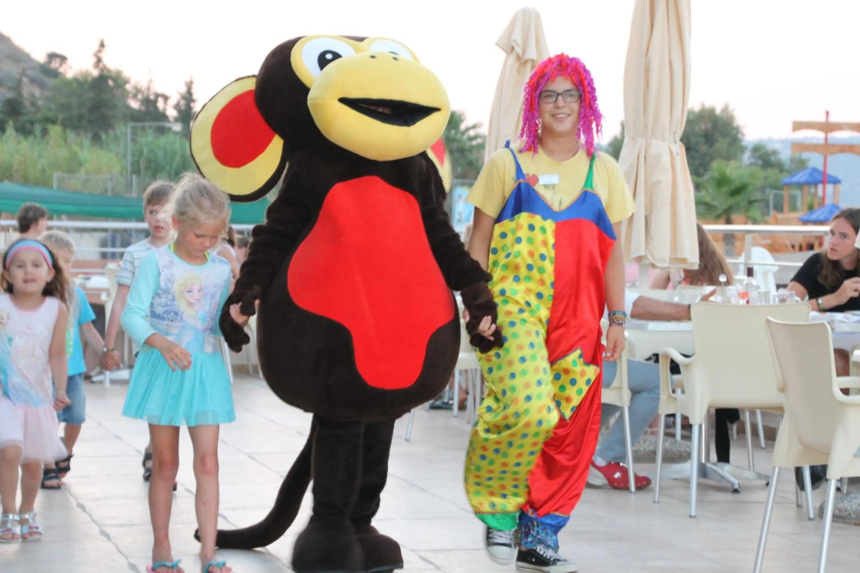 Activities in Kiani Beach Resort Family All Inclusive