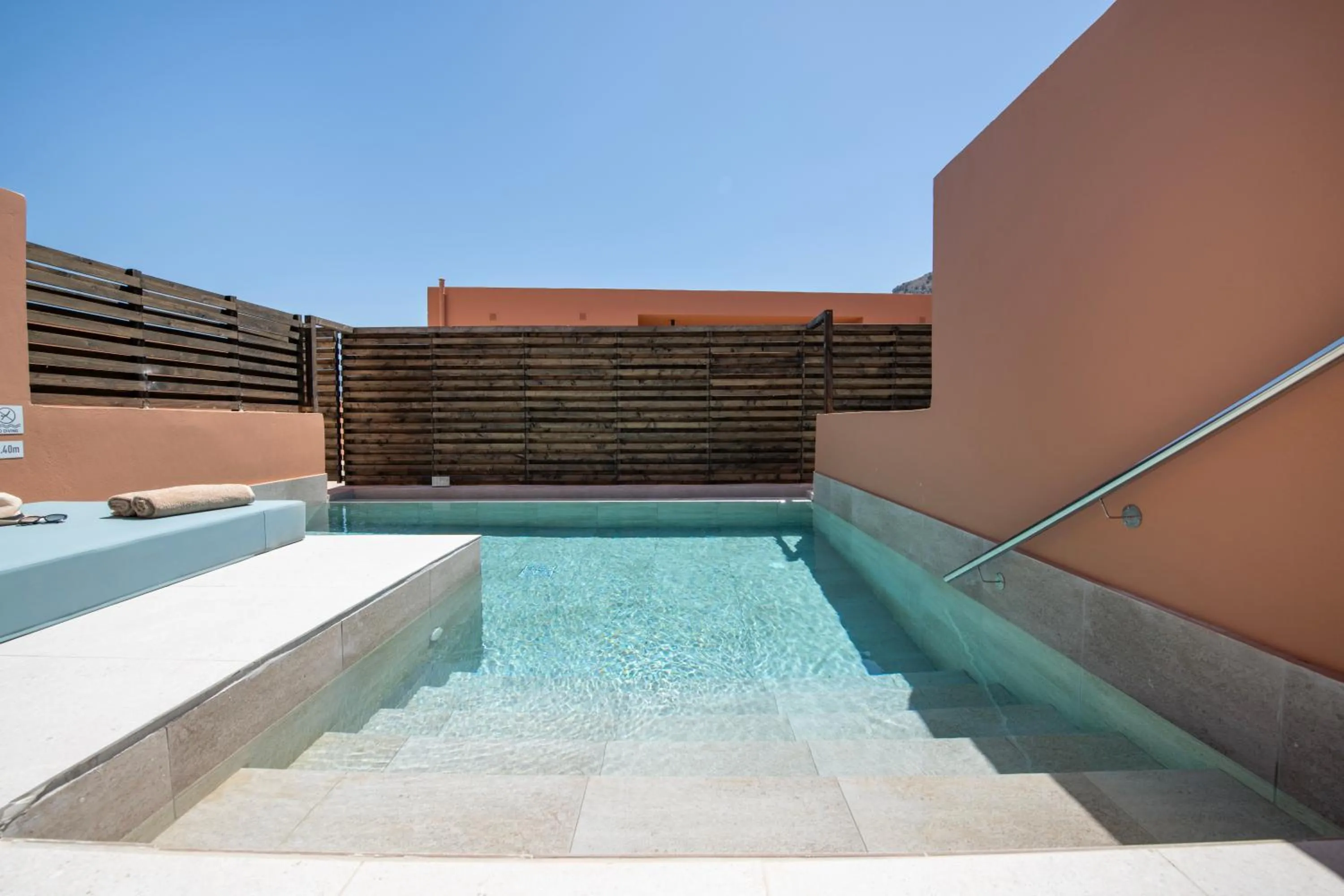 Pool view in Kiani Beach Resort Family All Inclusive