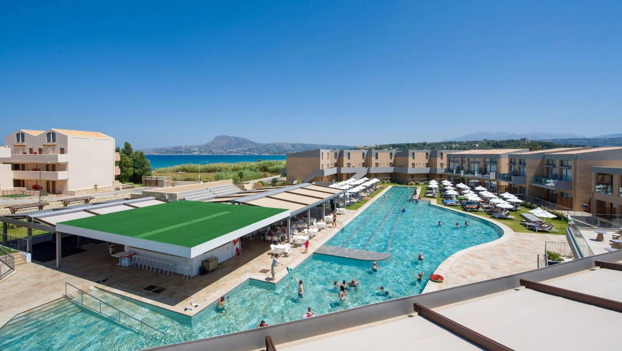 Day in Kiani Beach Resort Family All Inclusive