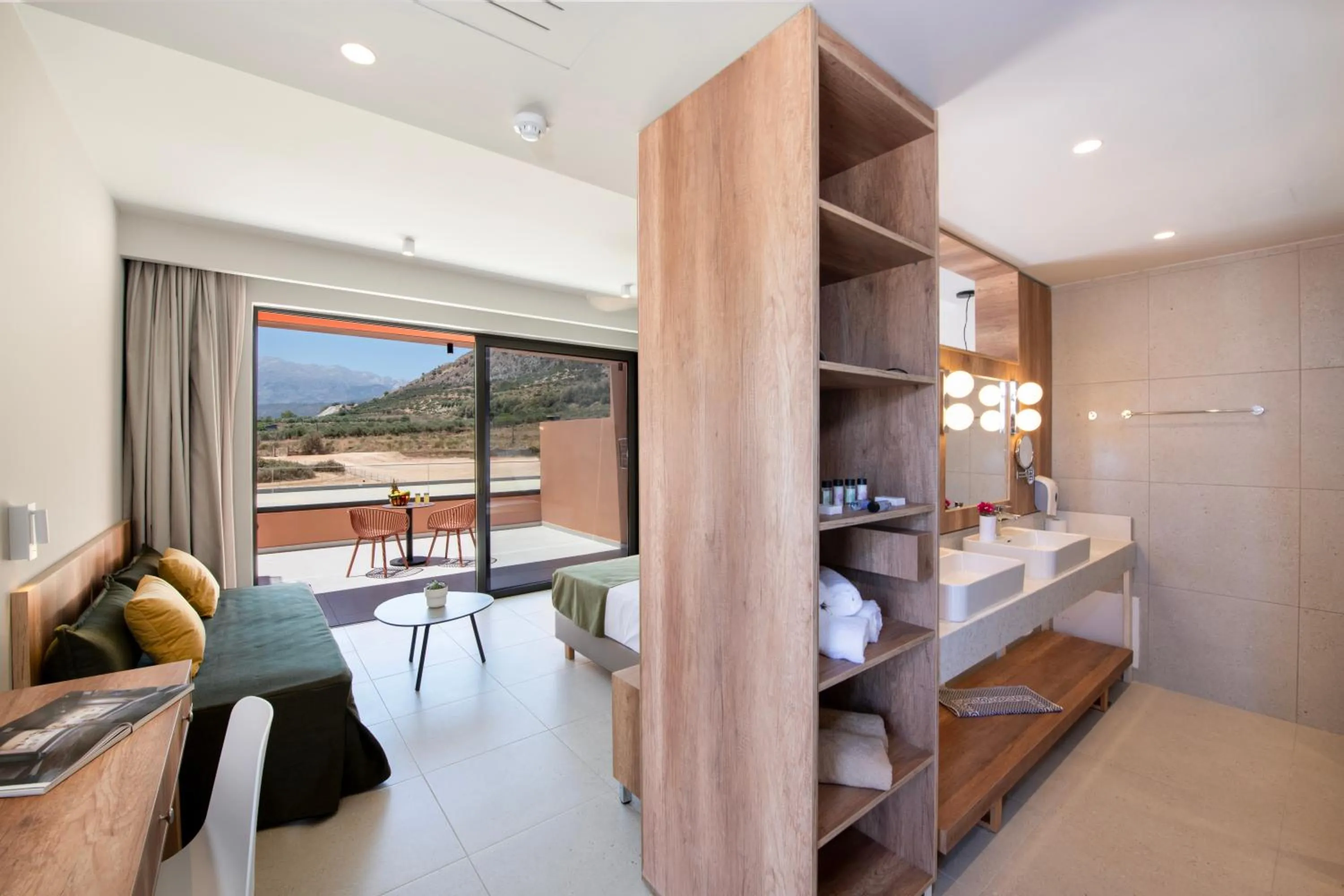 Bed in Kiani Beach Resort Family All Inclusive