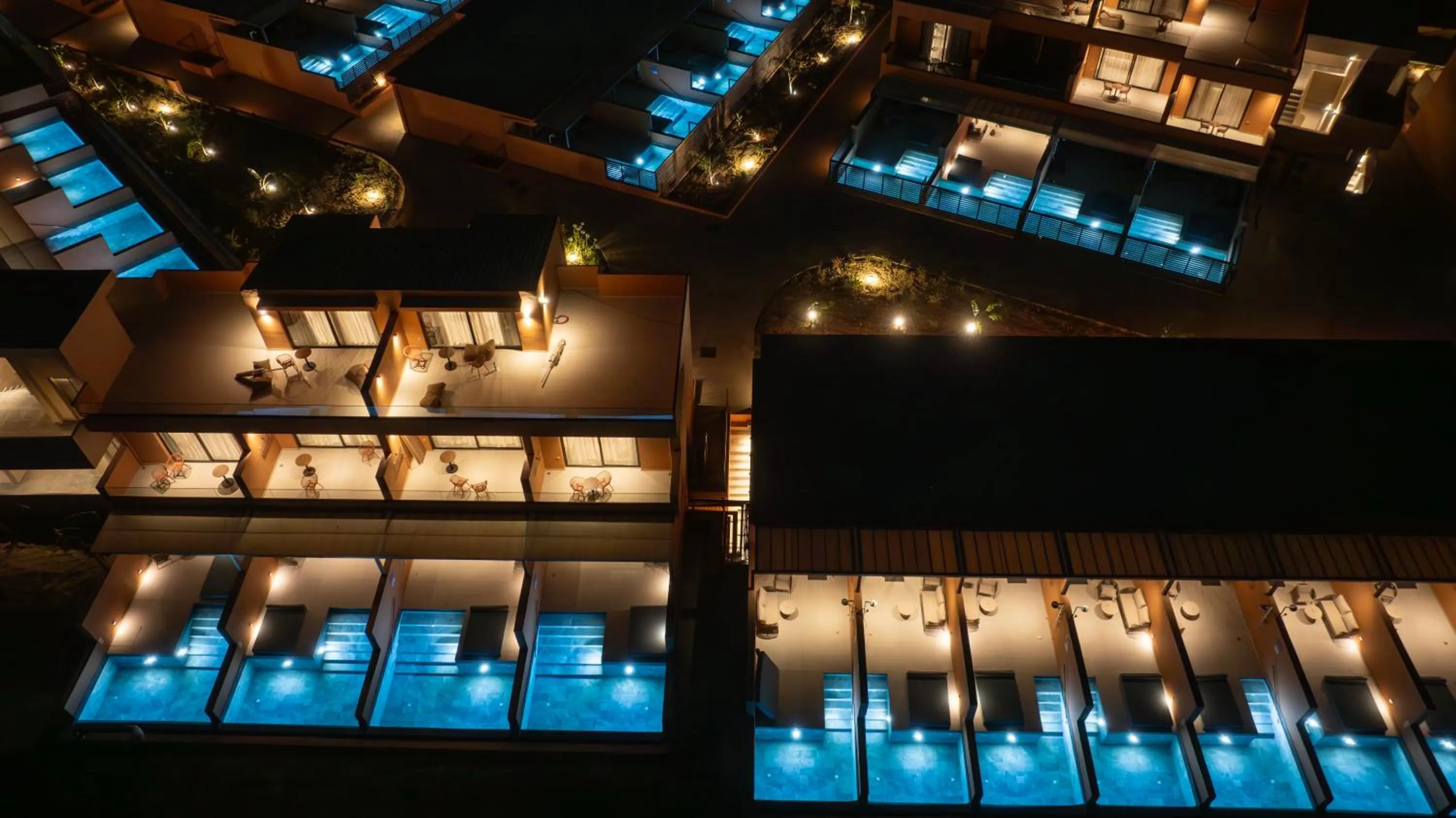 Bird's eye view in Kiani Beach Resort Family All Inclusive