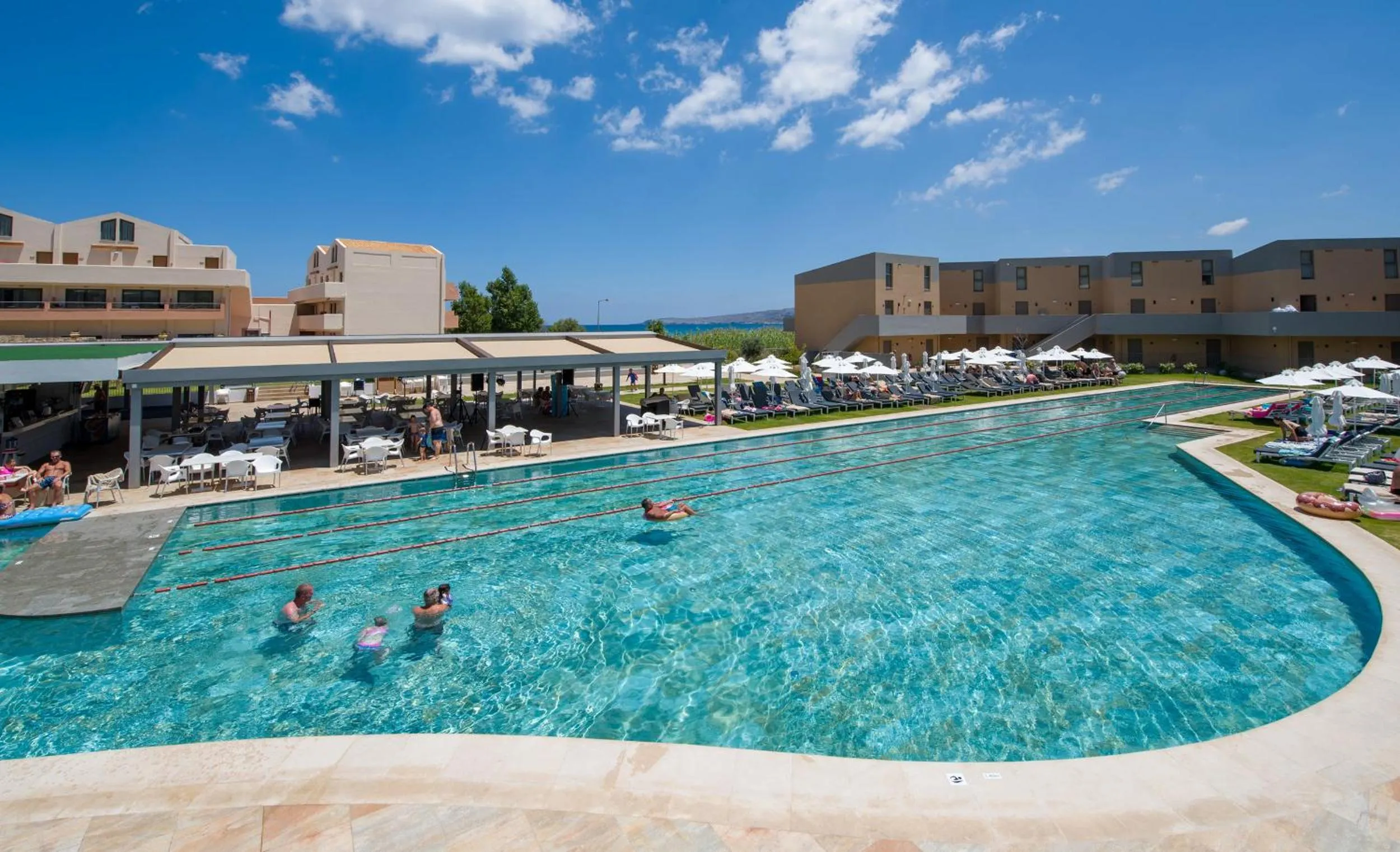 Property building in Kiani Beach Resort Family All Inclusive