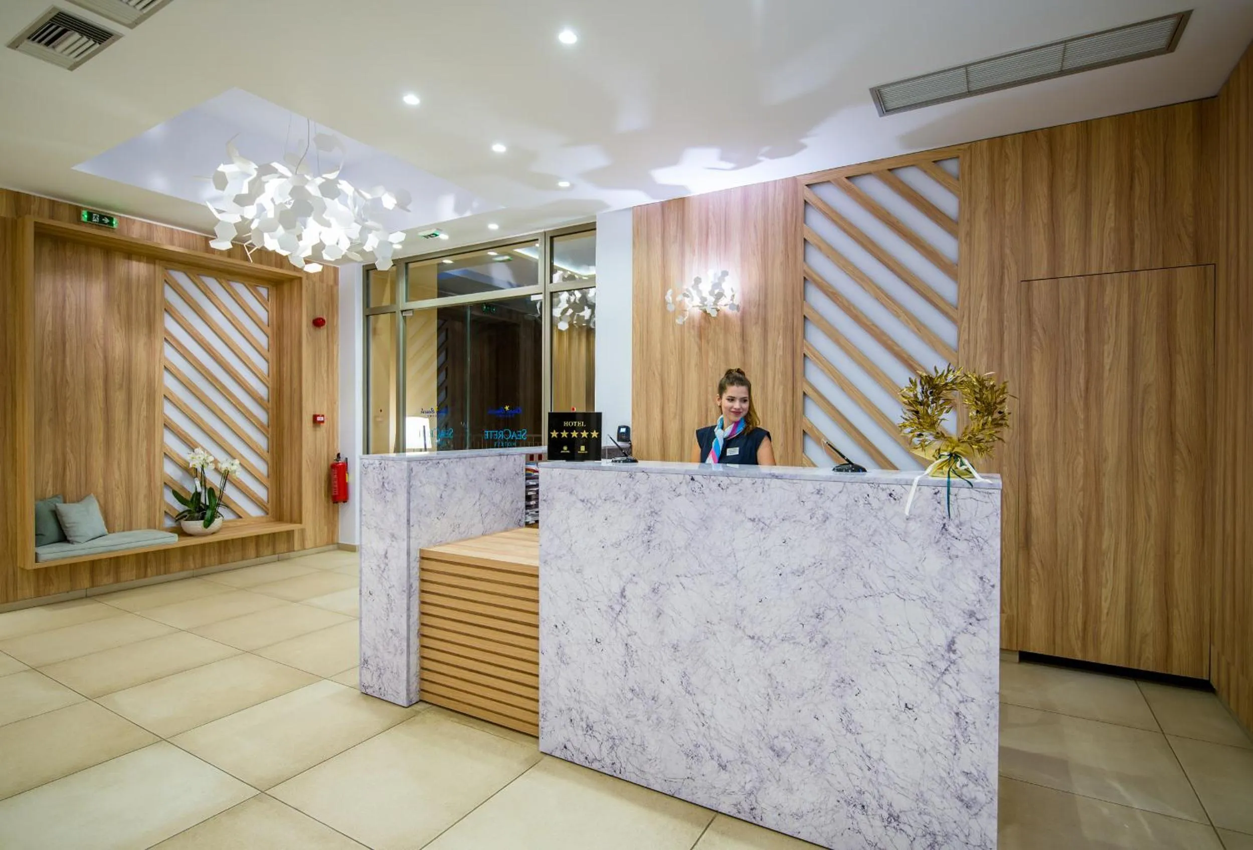 Staff in Kiani Beach Resort Family All Inclusive