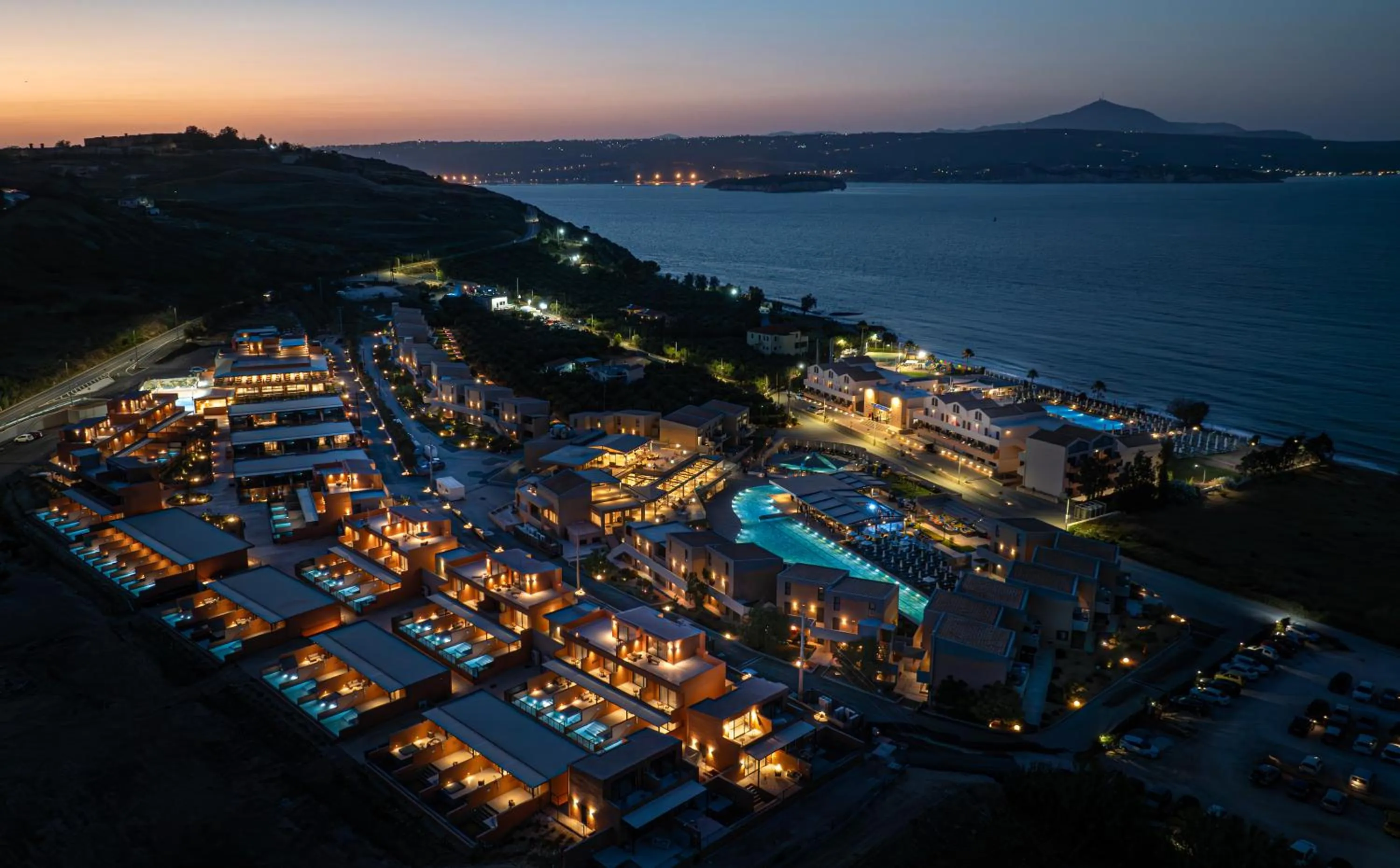 Bird's eye view in Kiani Beach Resort Family All Inclusive