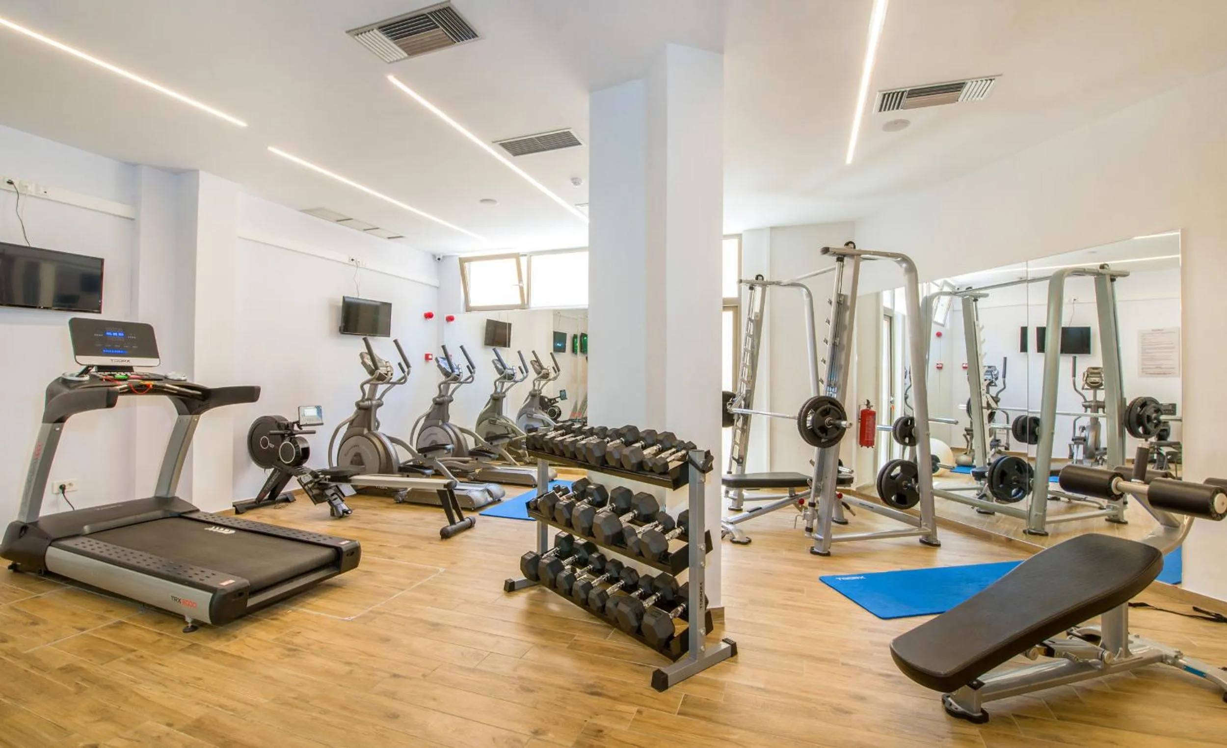Fitness centre/facilities in Kiani Beach Resort Family All Inclusive