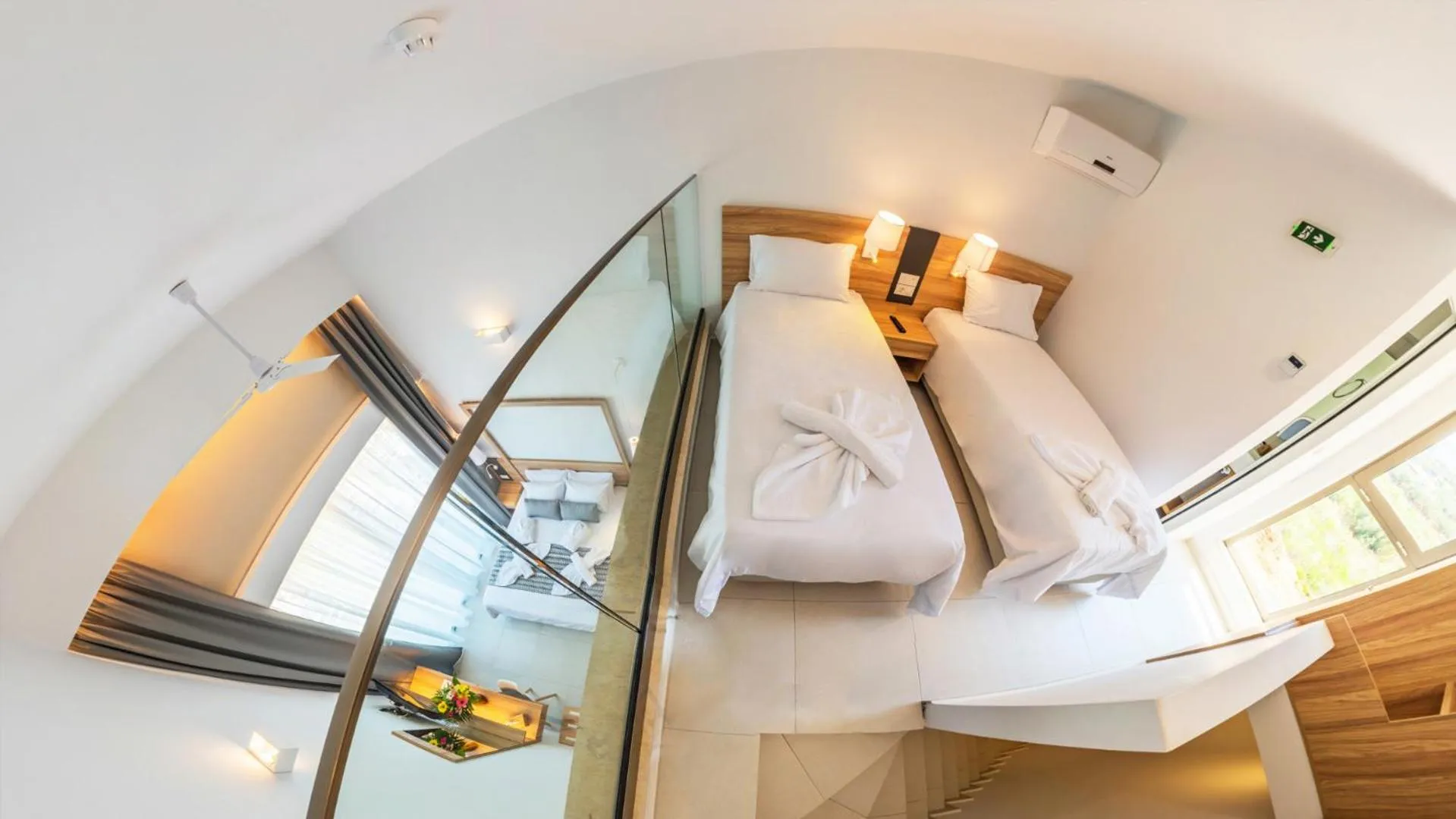 Bed in Kiani Beach Resort Family All Inclusive