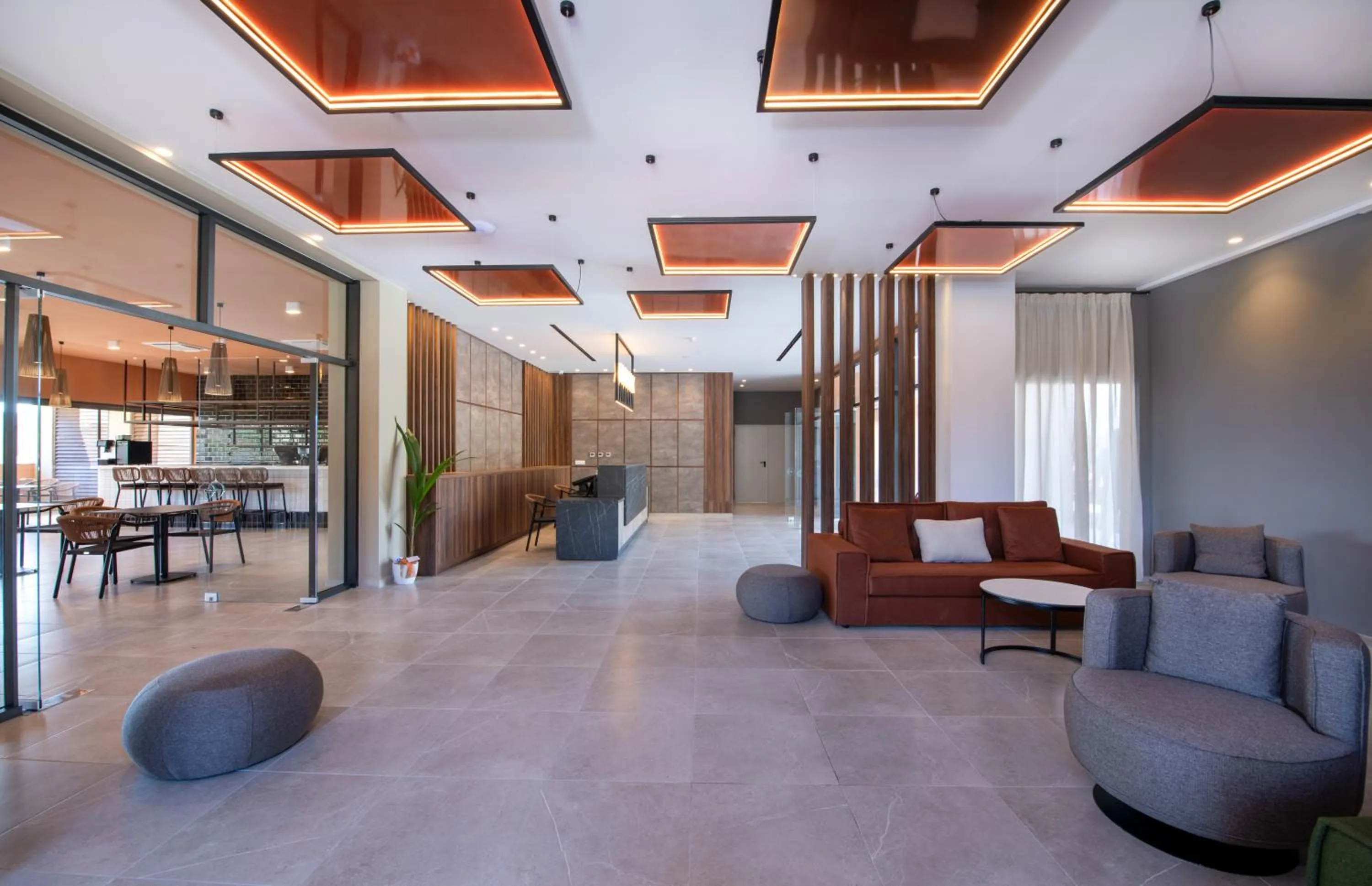 Lobby or reception in Kiani Beach Resort Family All Inclusive