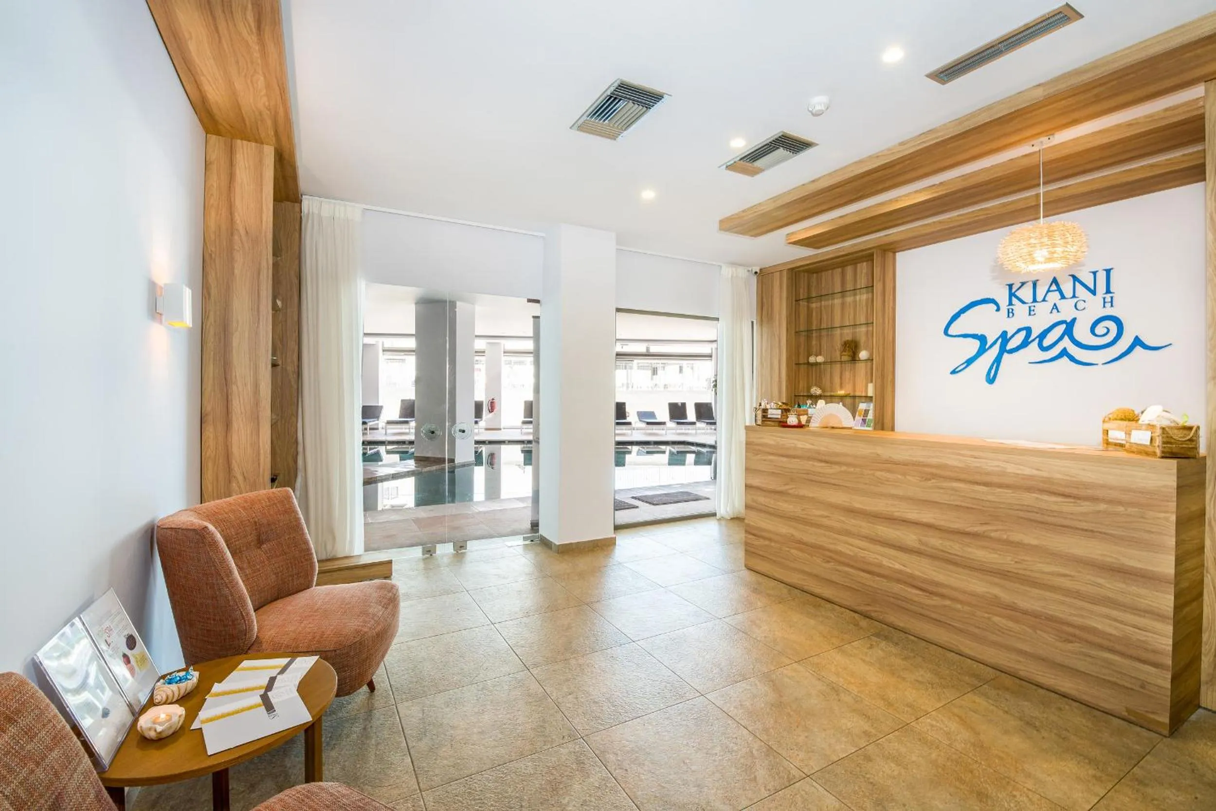 Property logo or sign in Kiani Beach Resort Family All Inclusive