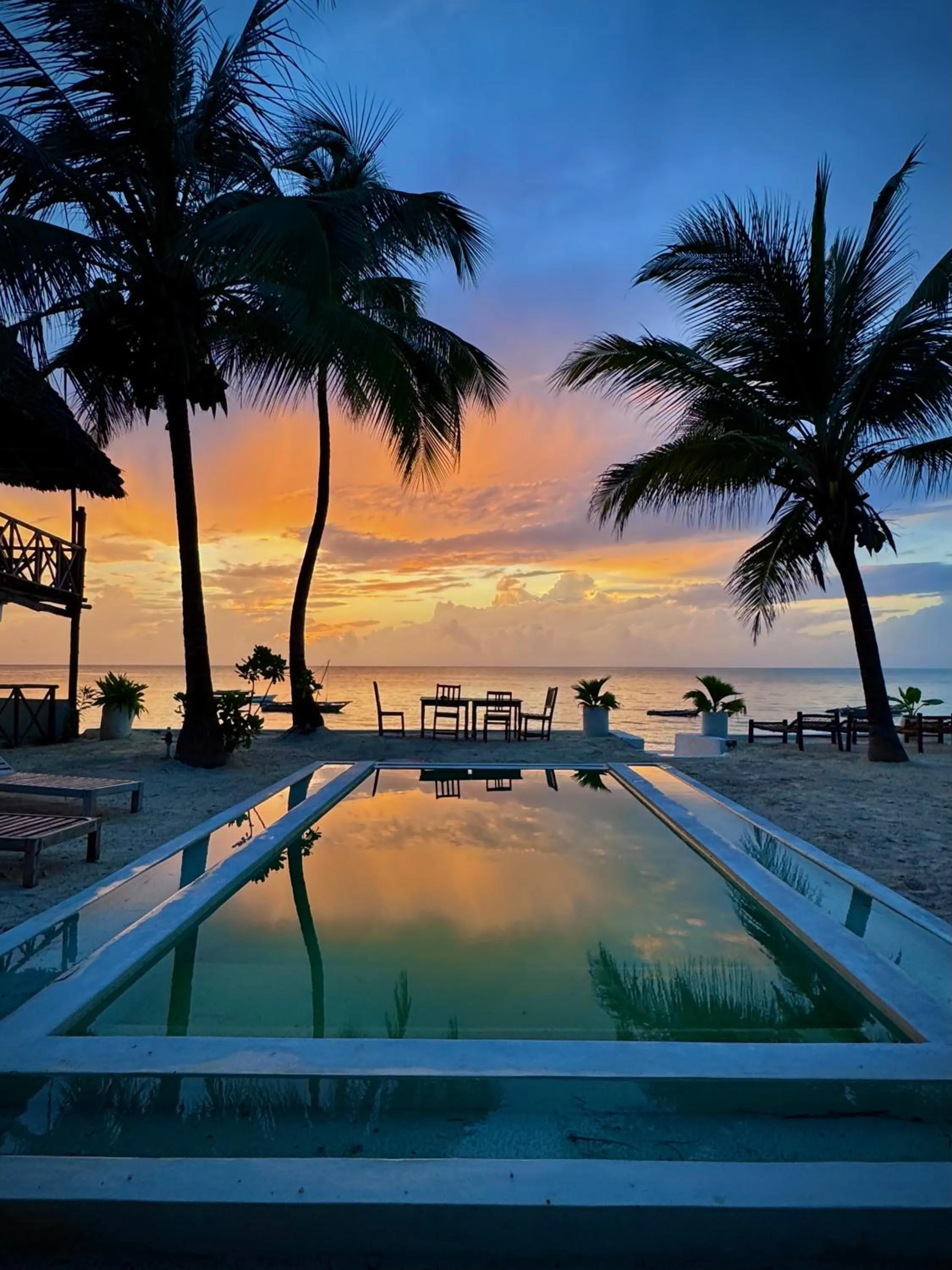 Natural landscape in Mango Beach House