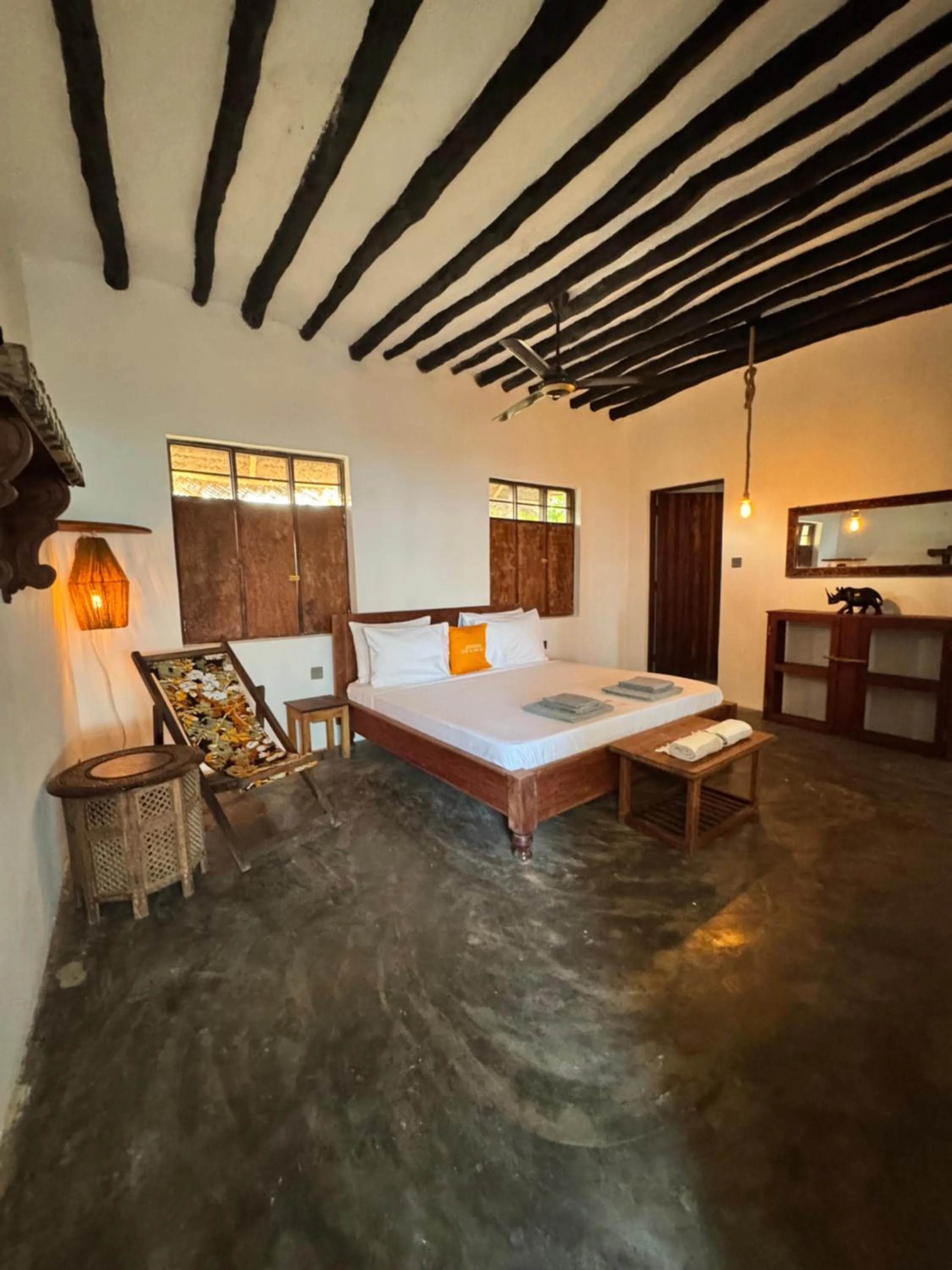 Bed in Mango Beach House