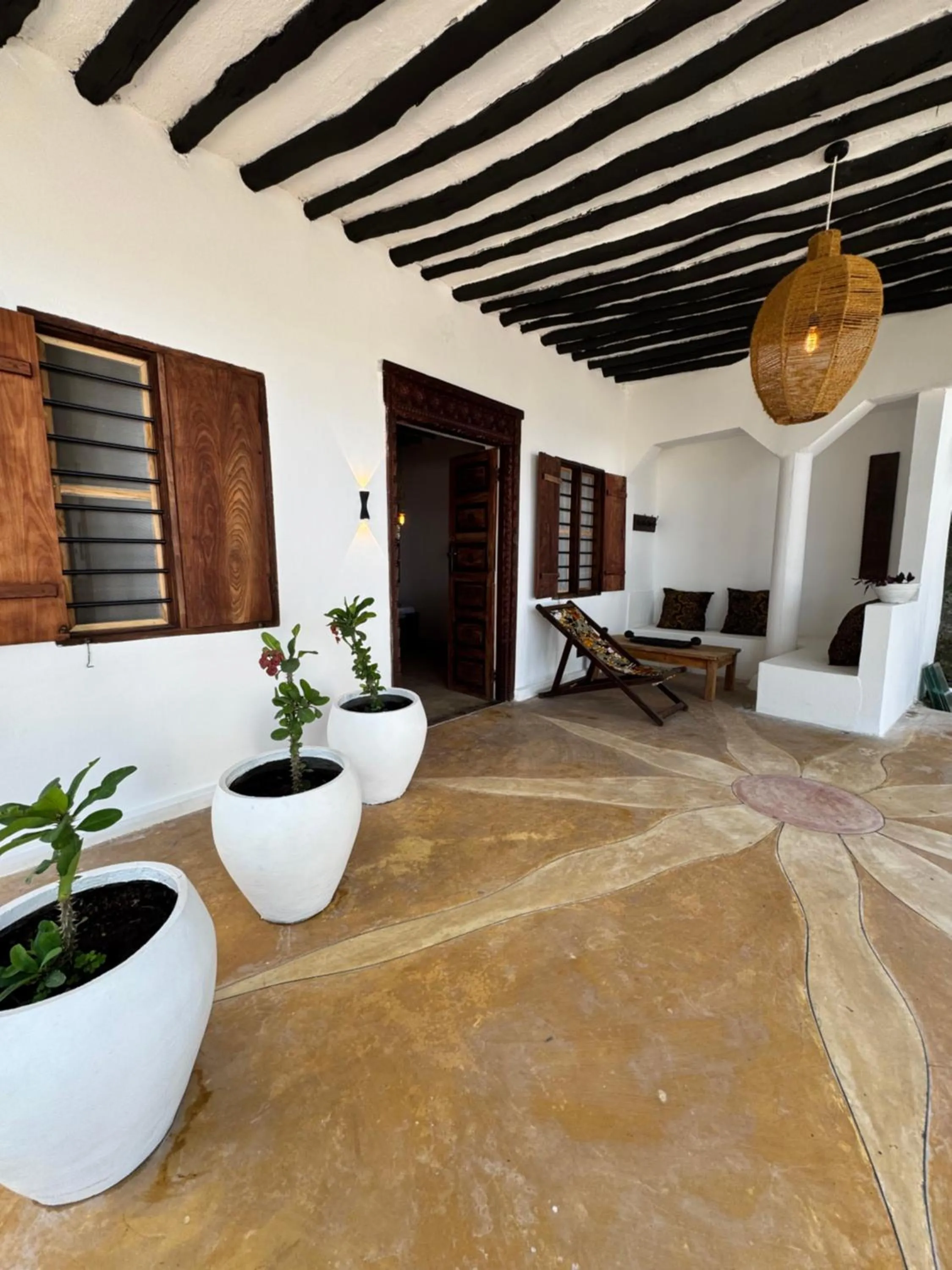 Patio in Mango Beach House