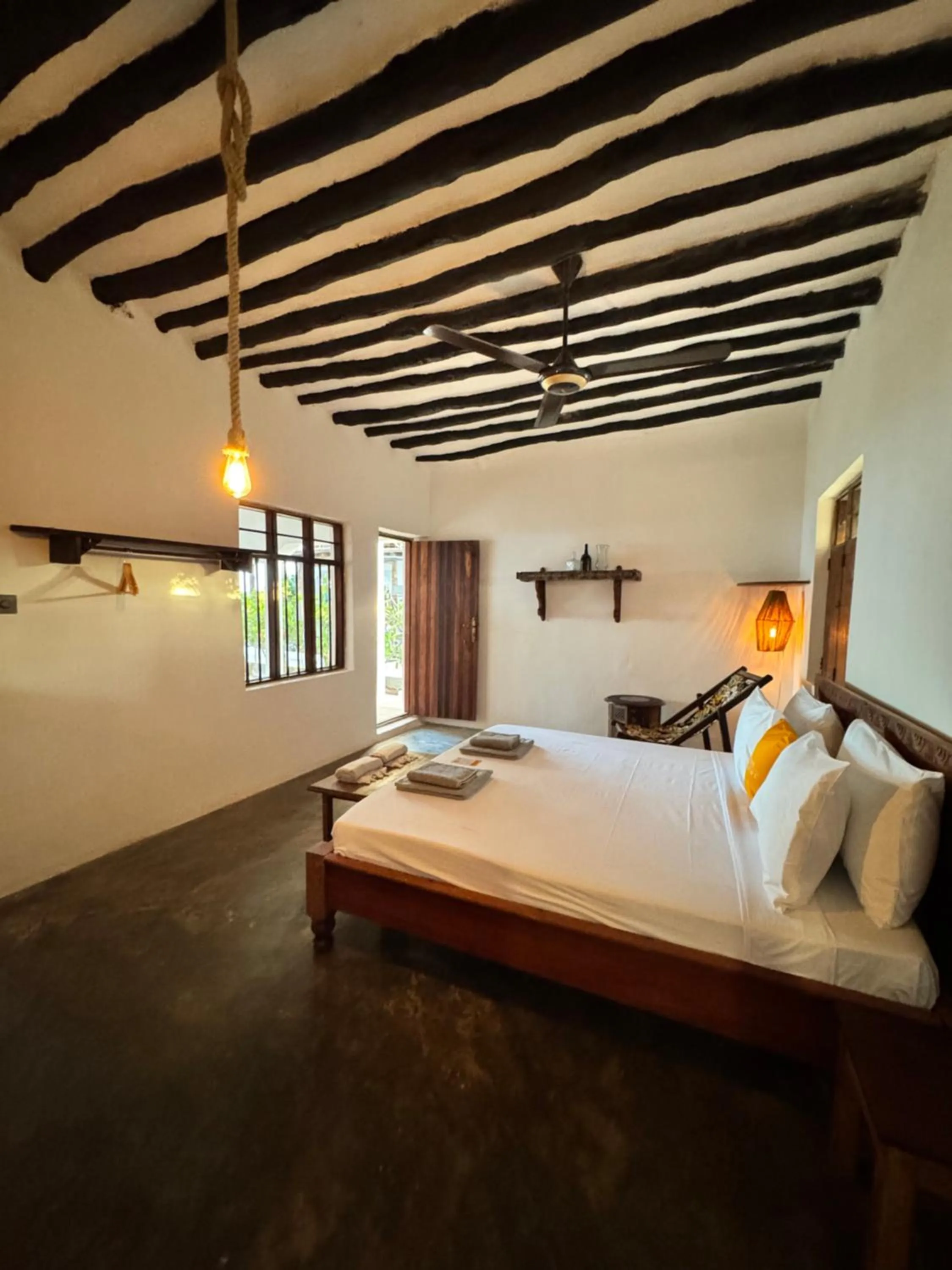 Bed in Mango Beach House