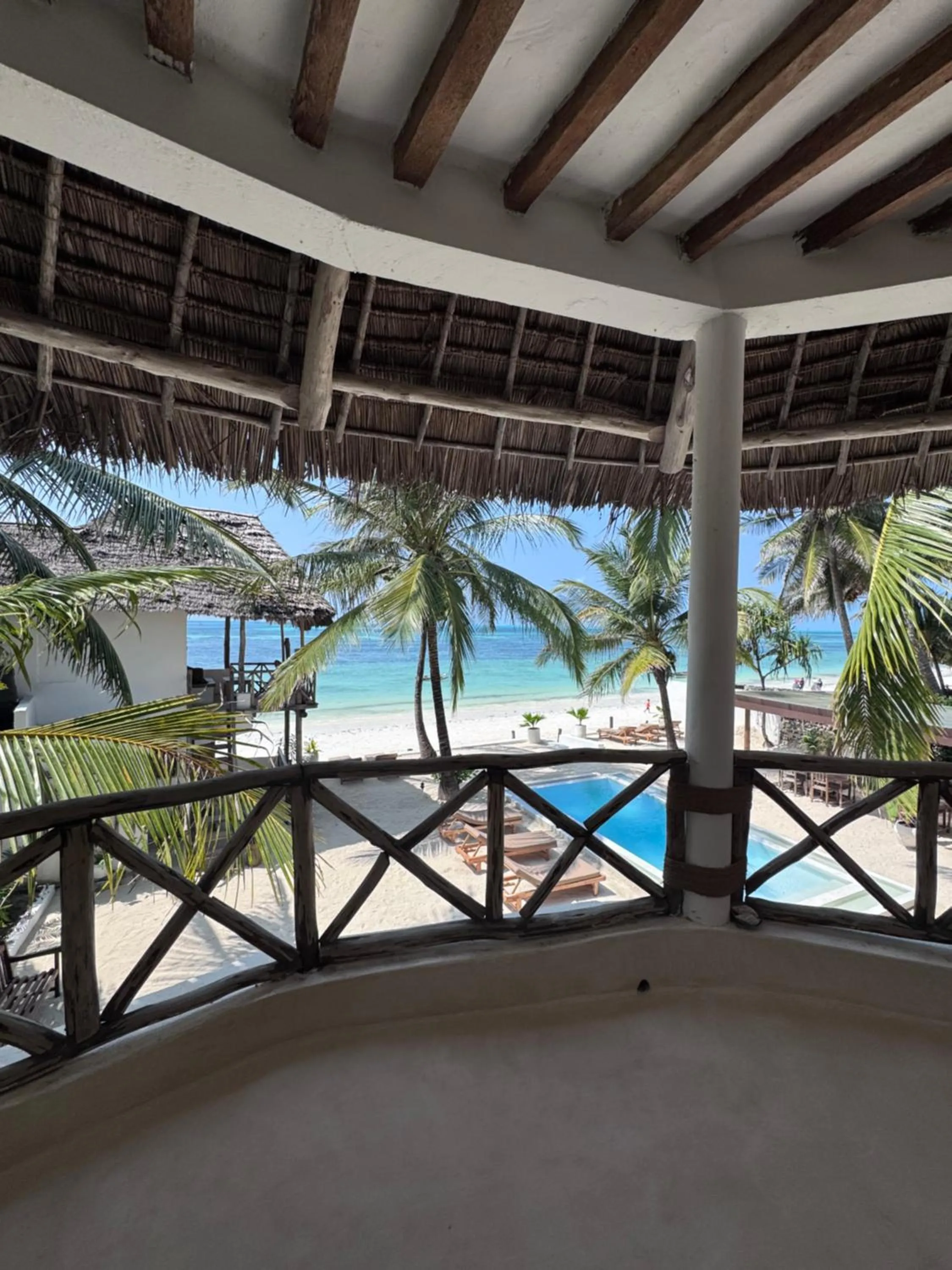 Sea view in Mango Beach House