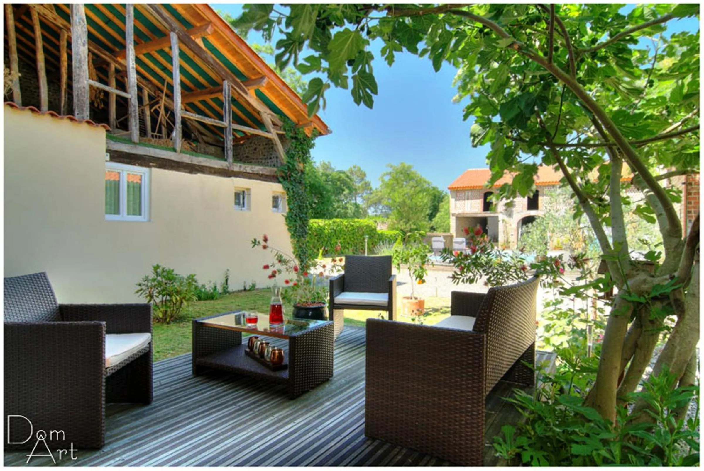 Activities in Chambre d'Hôtes La Cour des Saligues