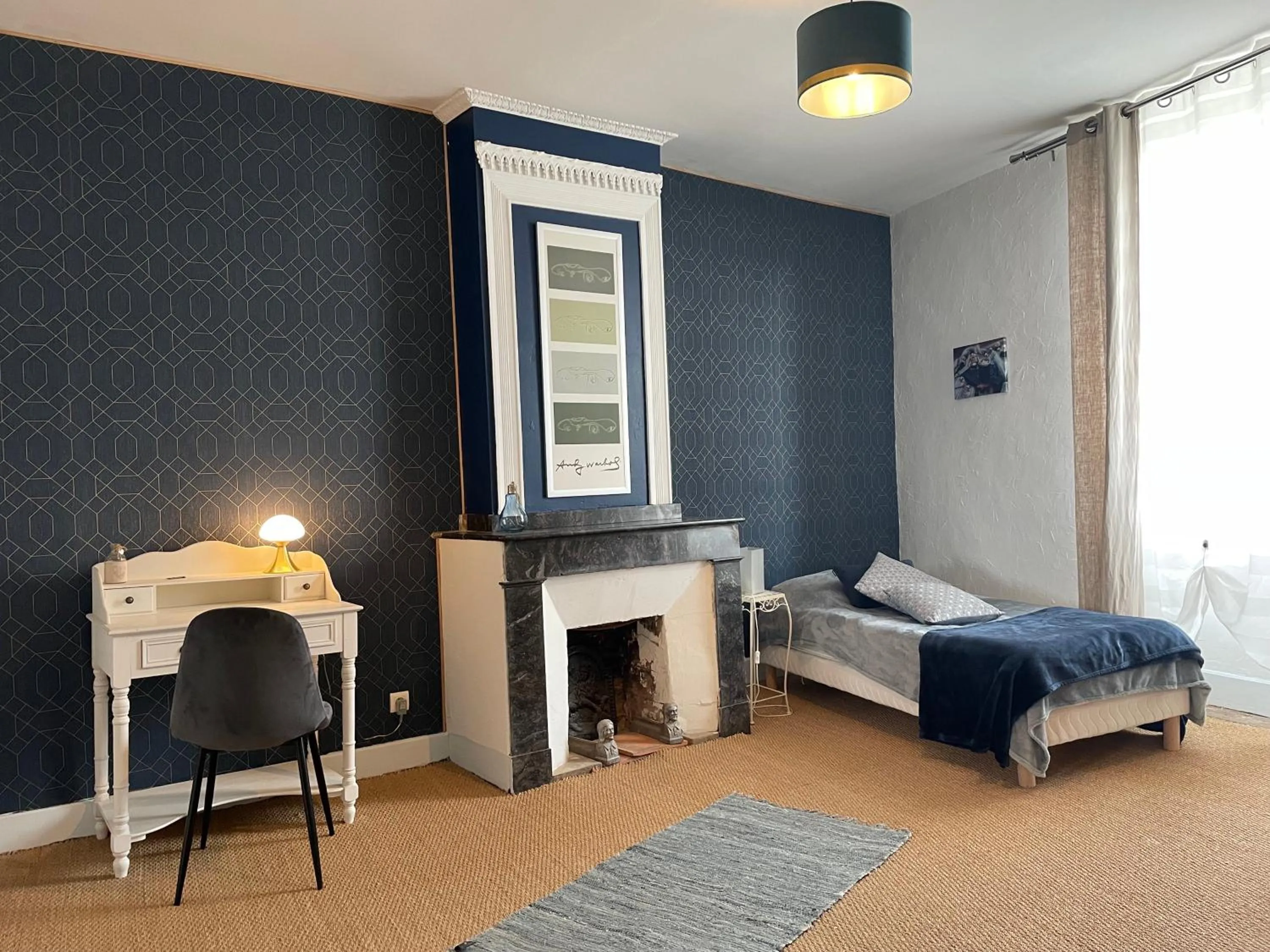 Living room in Chambre d'Hôtes La Cour des Saligues