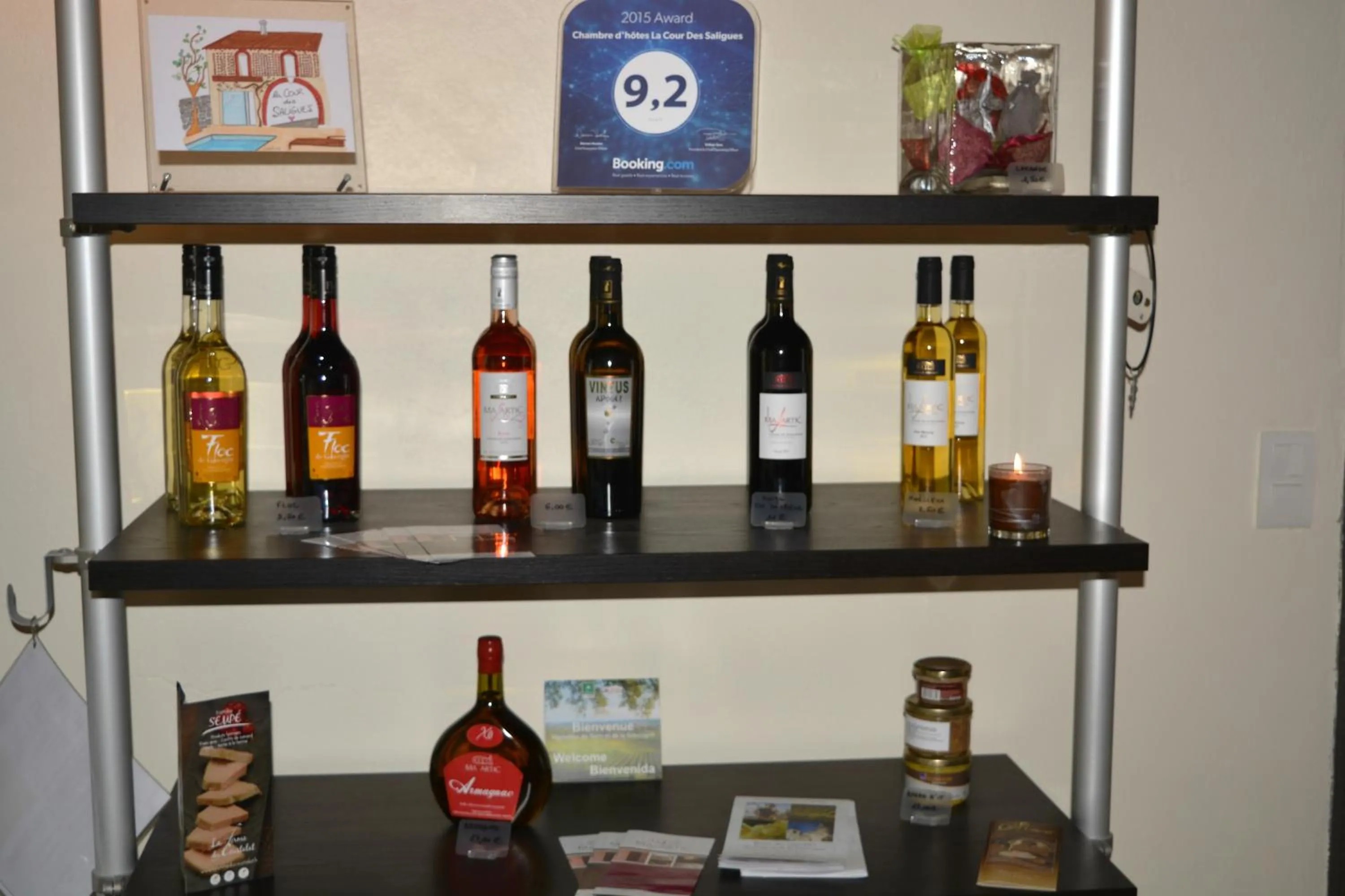 Other, Drinks in Chambre d'Hôtes La Cour des Saligues