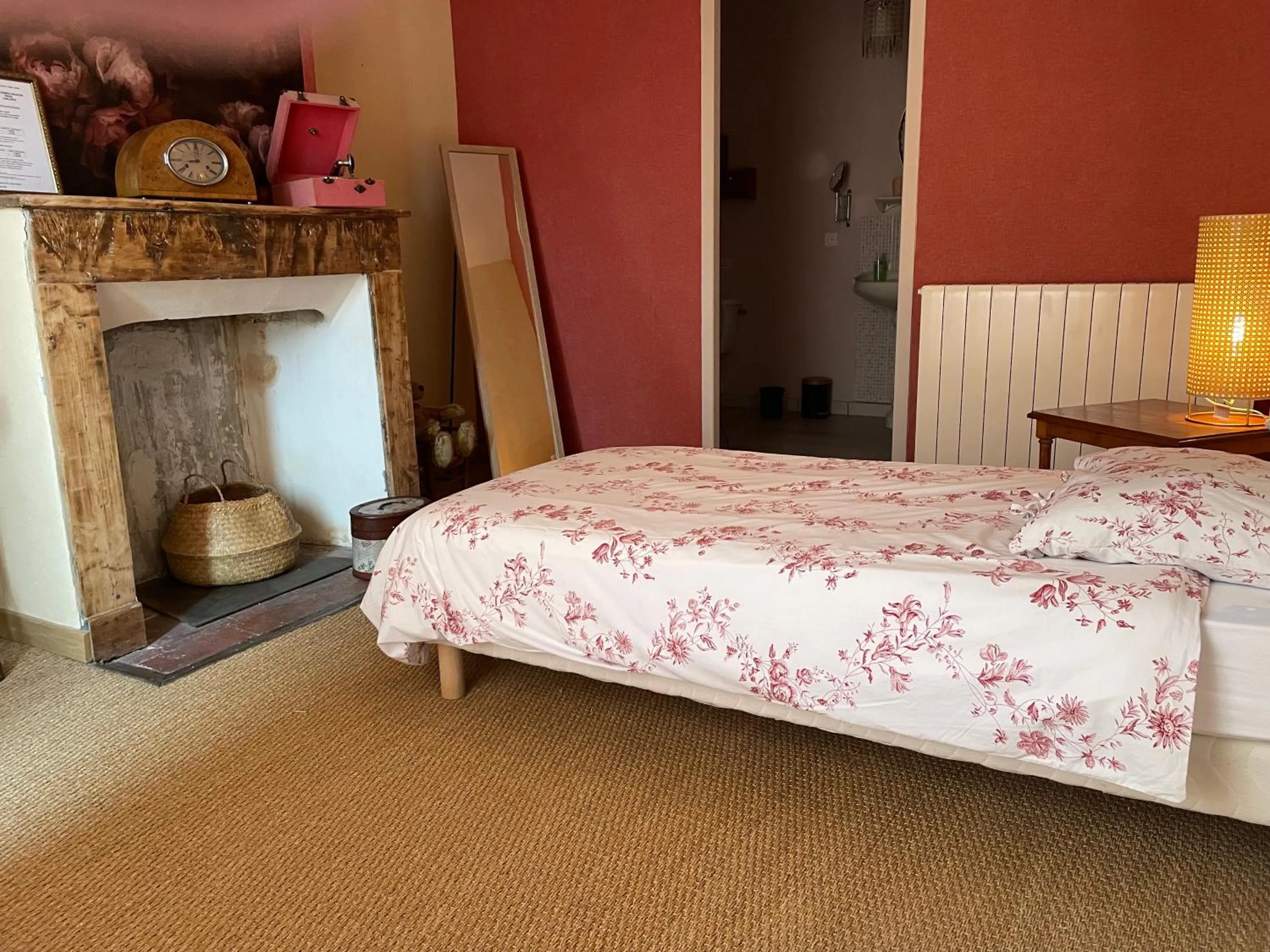 Living room in Chambre d'Hôtes La Cour des Saligues
