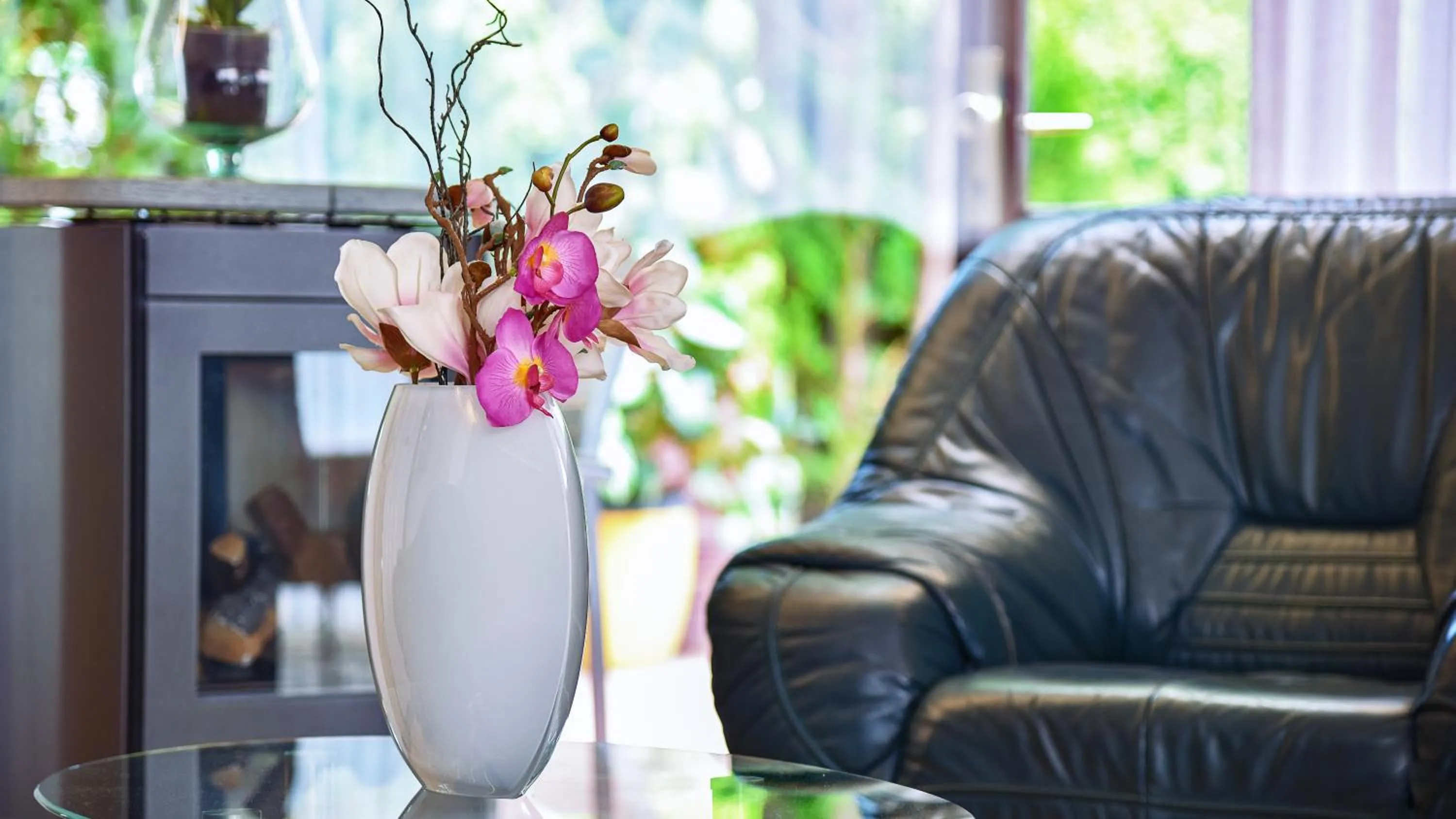 Lobby or reception in Hotel Mainbogen