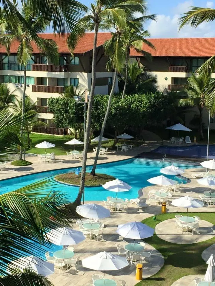 Swimming pool in Marulhos Resort by Smart Stays