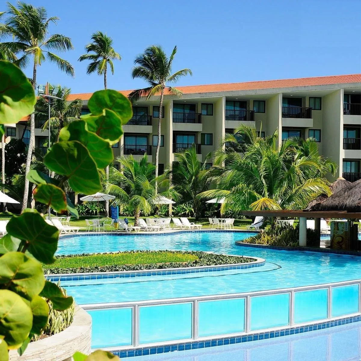 Swimming pool in Marulhos Resort by Smart Stays