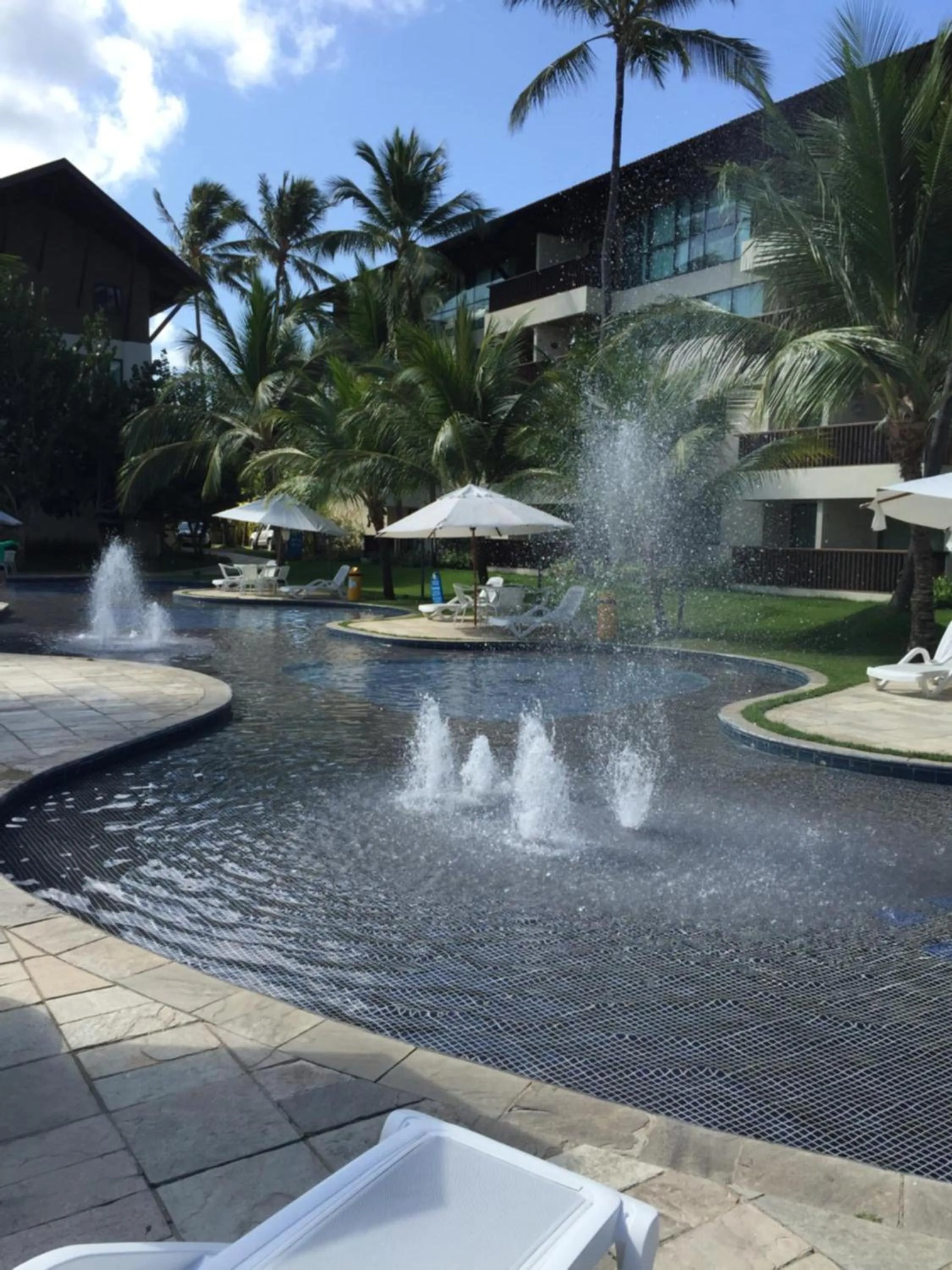 Swimming pool in Marulhos Resort by Smart Stays