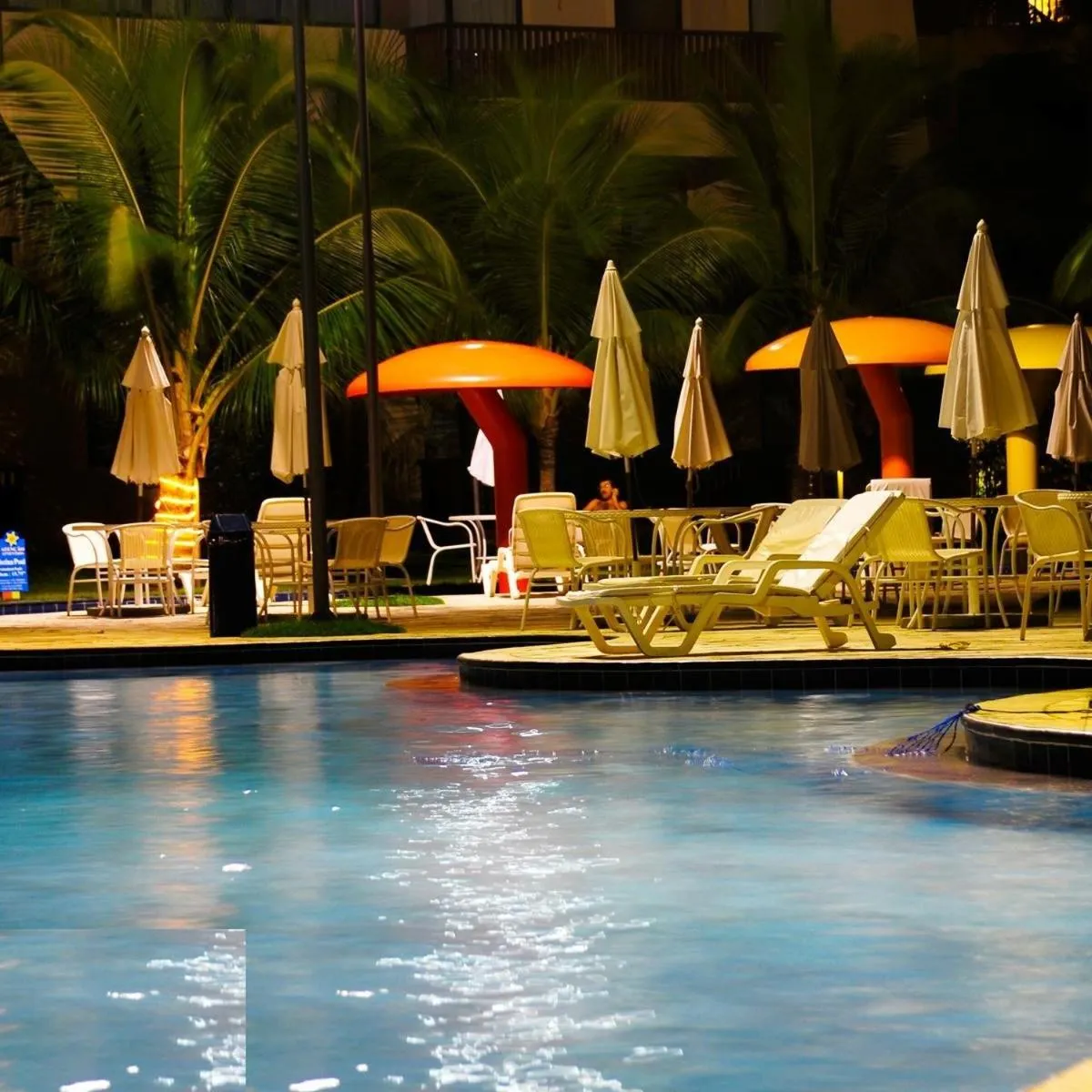 Swimming pool in Marulhos Resort by Smart Stays