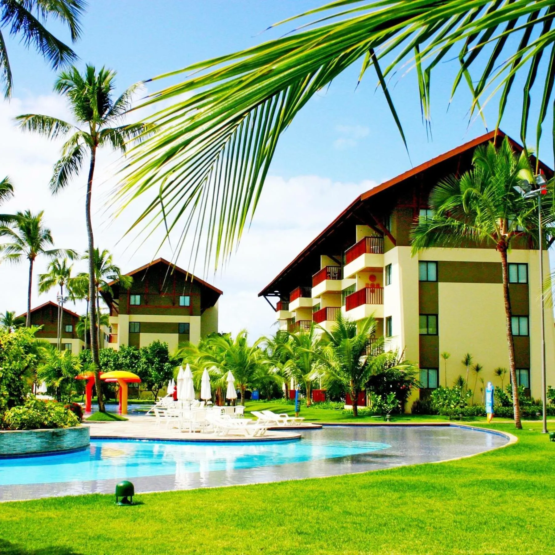 Swimming pool in Marulhos Resort by Smart Stays