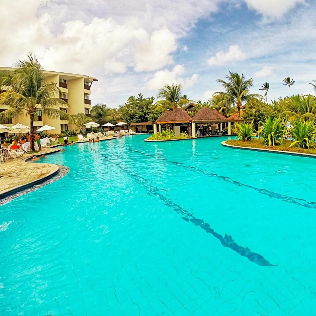 Swimming pool in Marulhos Resort by Smart Stays