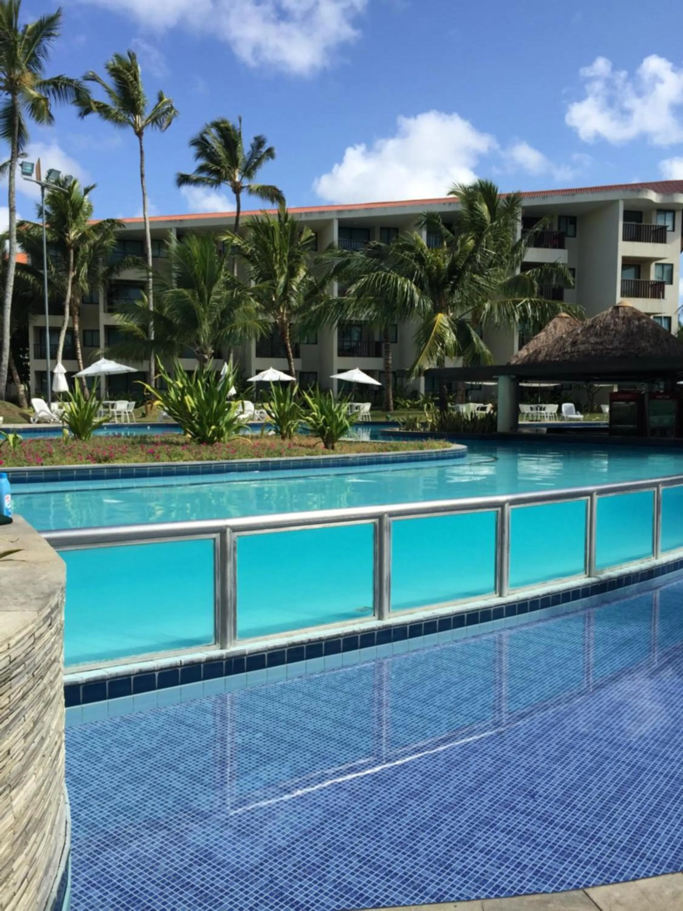 Swimming pool in Marulhos Resort by Smart Stays