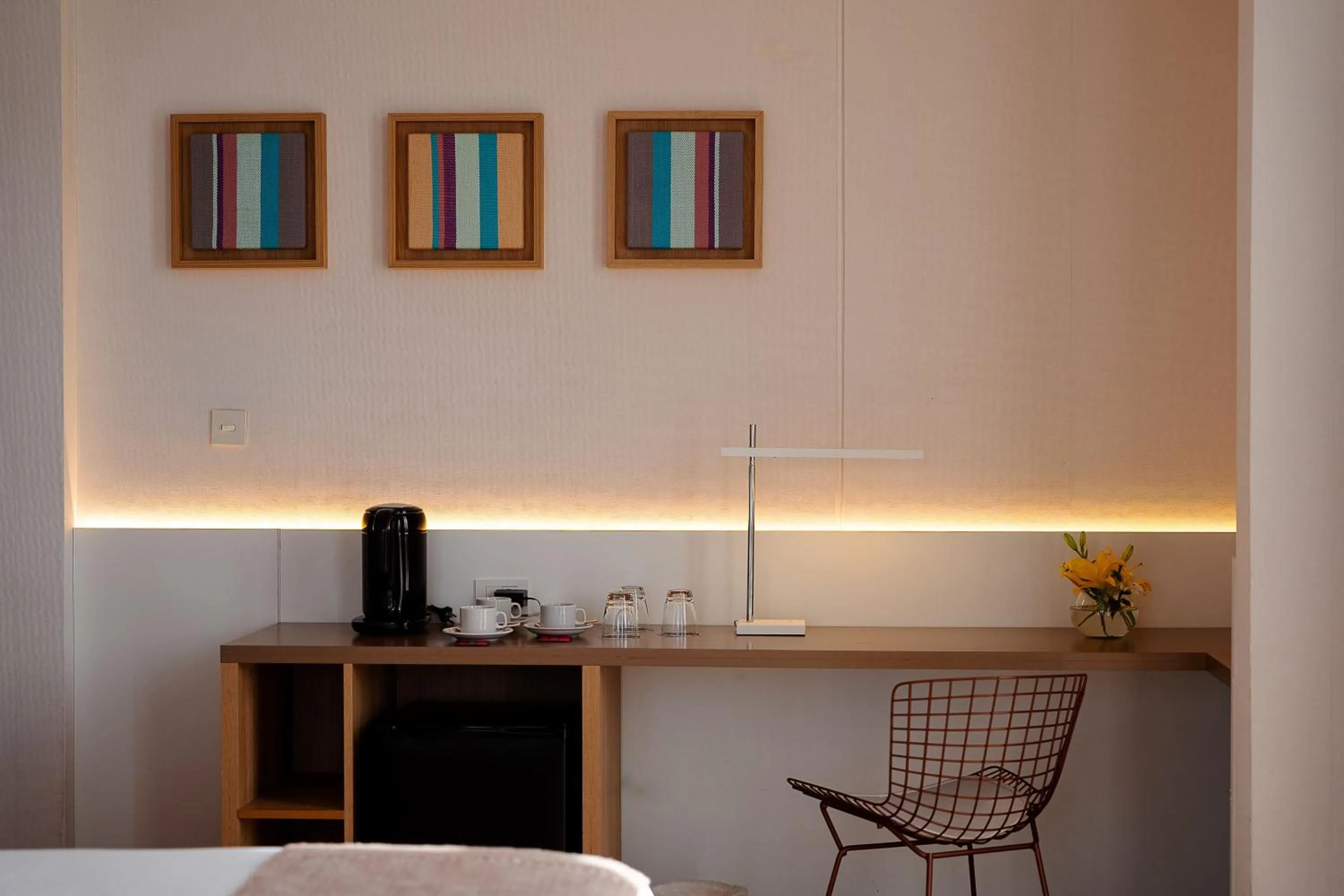 Seating area in Brizo Salta