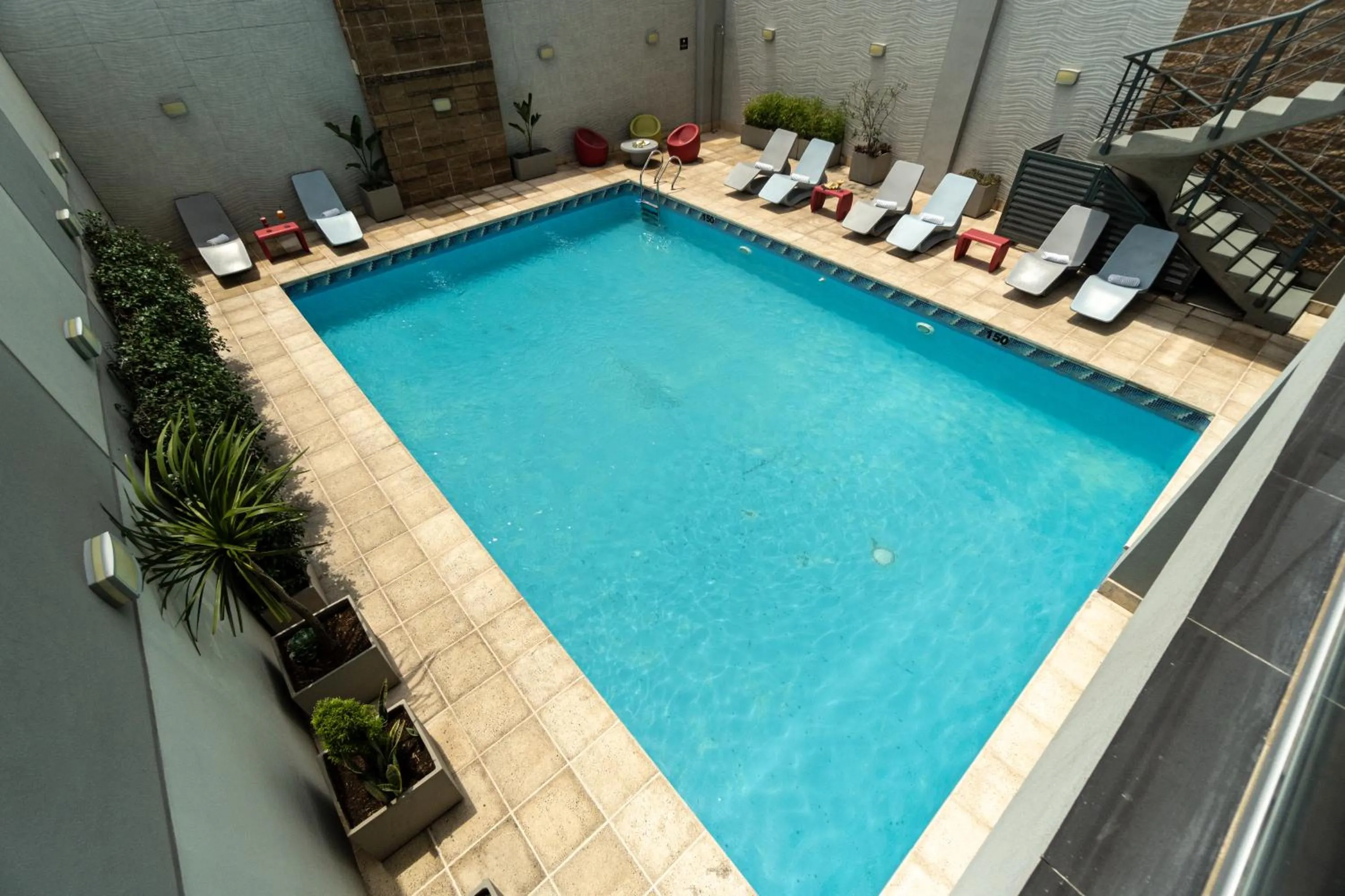 Swimming pool in Brizo Salta