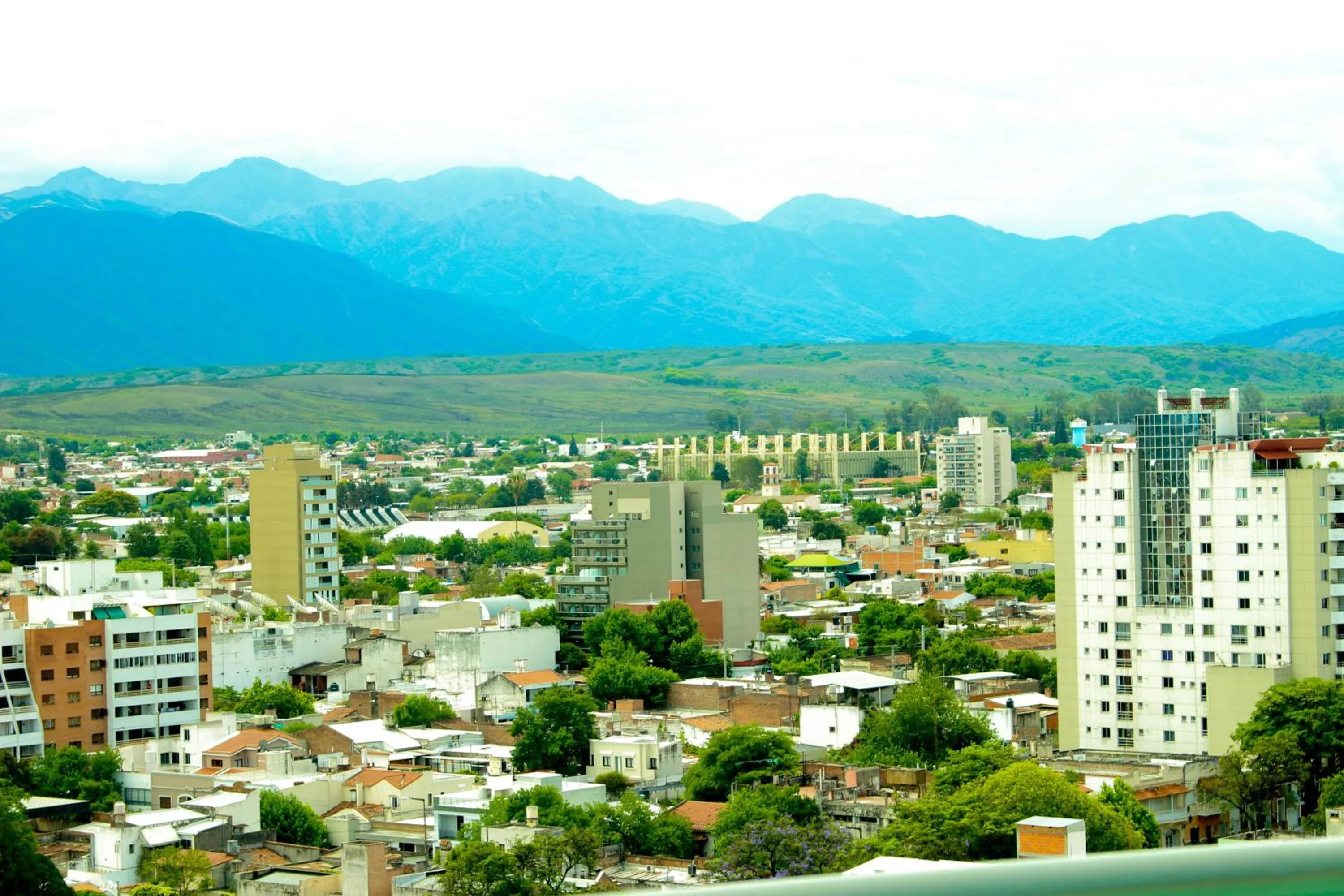 City view in Brizo Salta