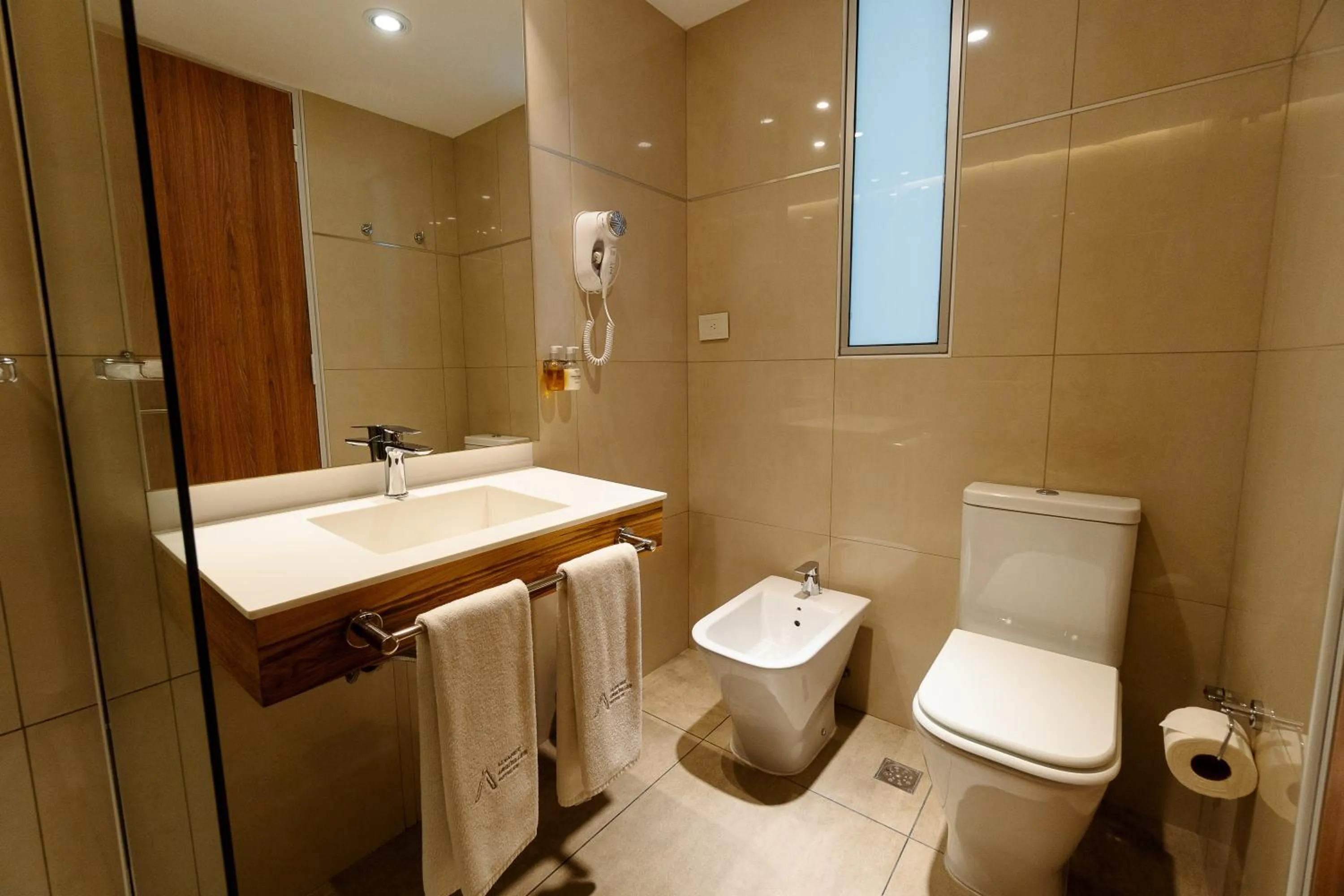 Toilet in Brizo Salta