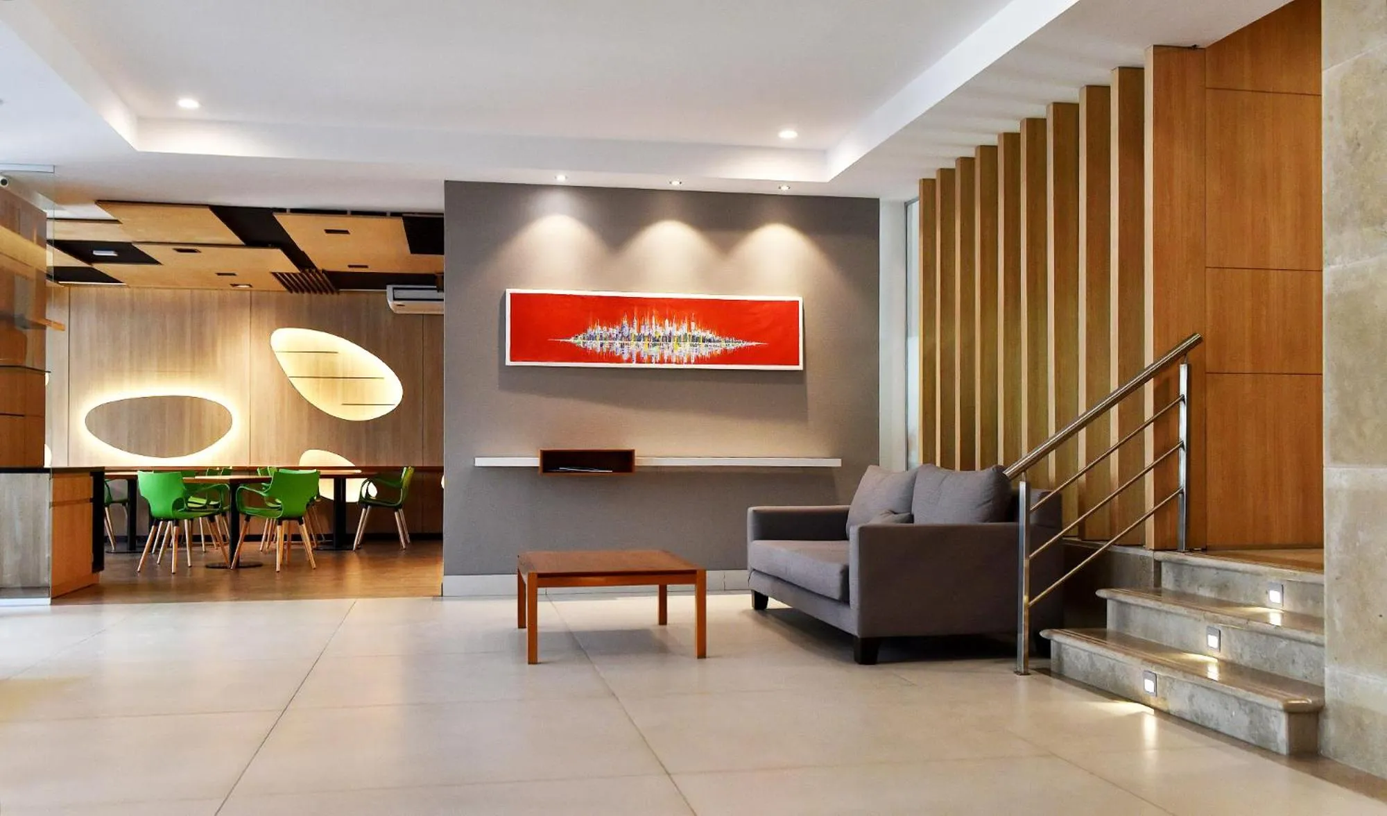 Lobby or reception in Brizo Salta