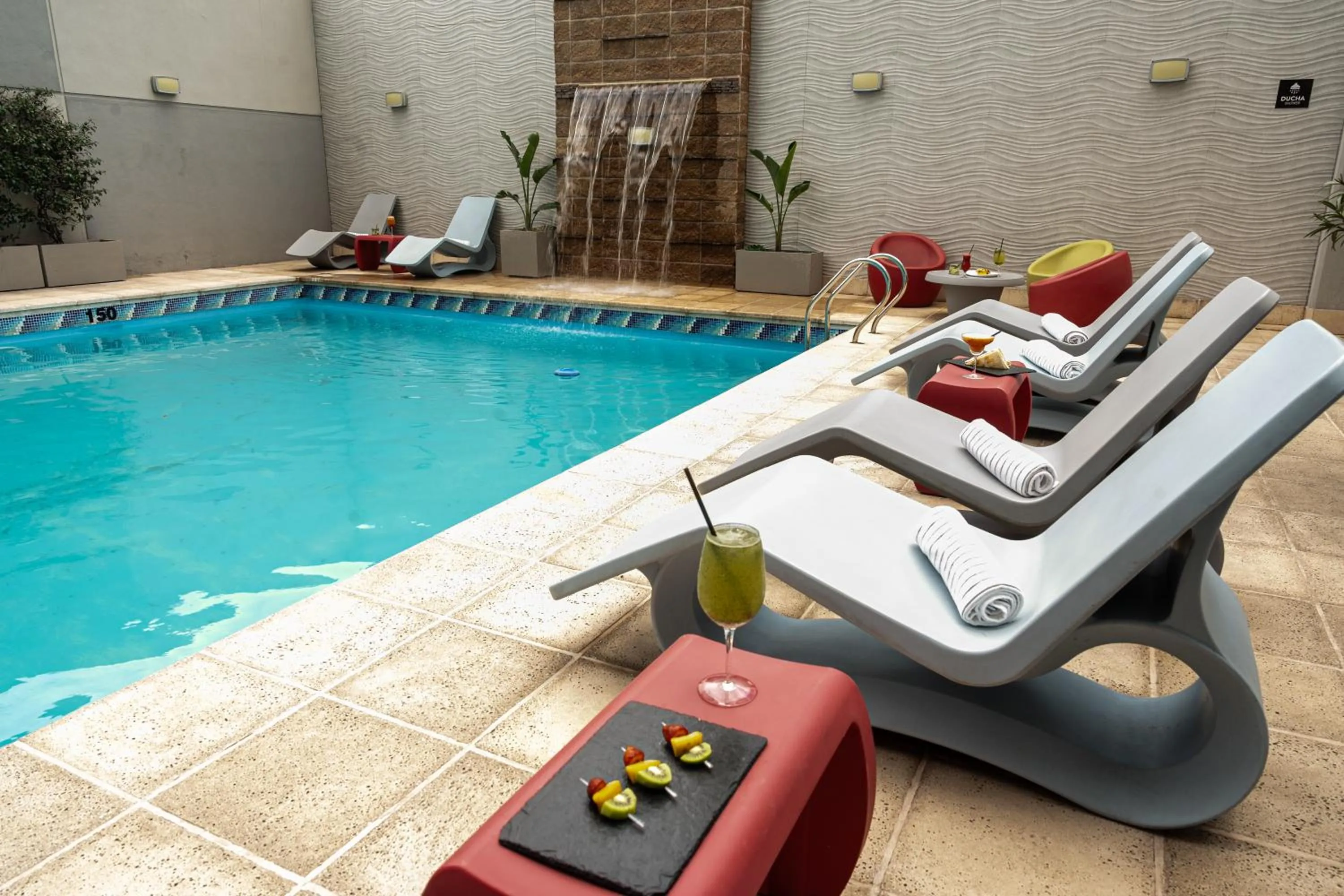 Swimming pool in Brizo Salta