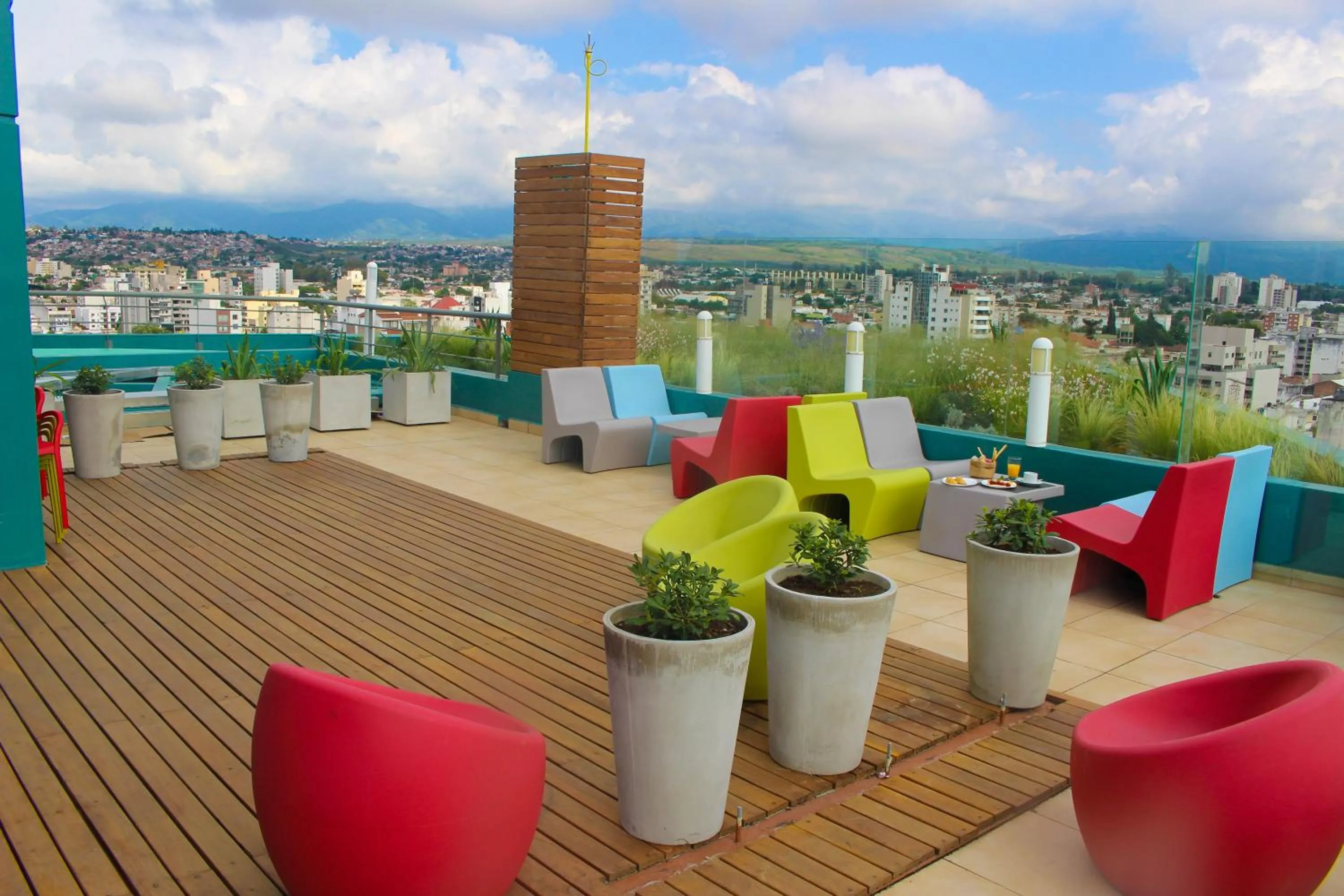 Patio in Brizo Salta