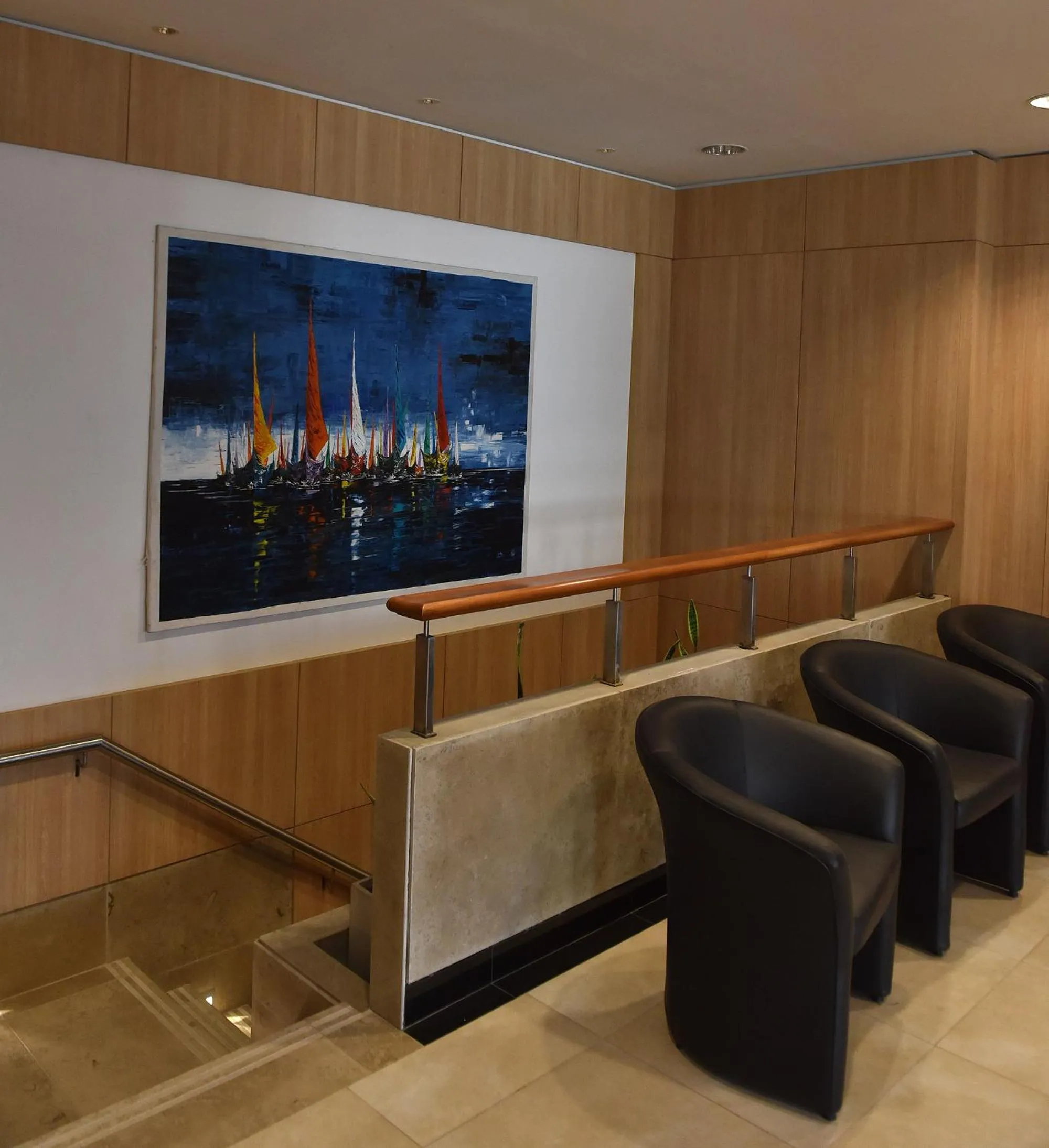 Lobby or reception in Brizo Salta