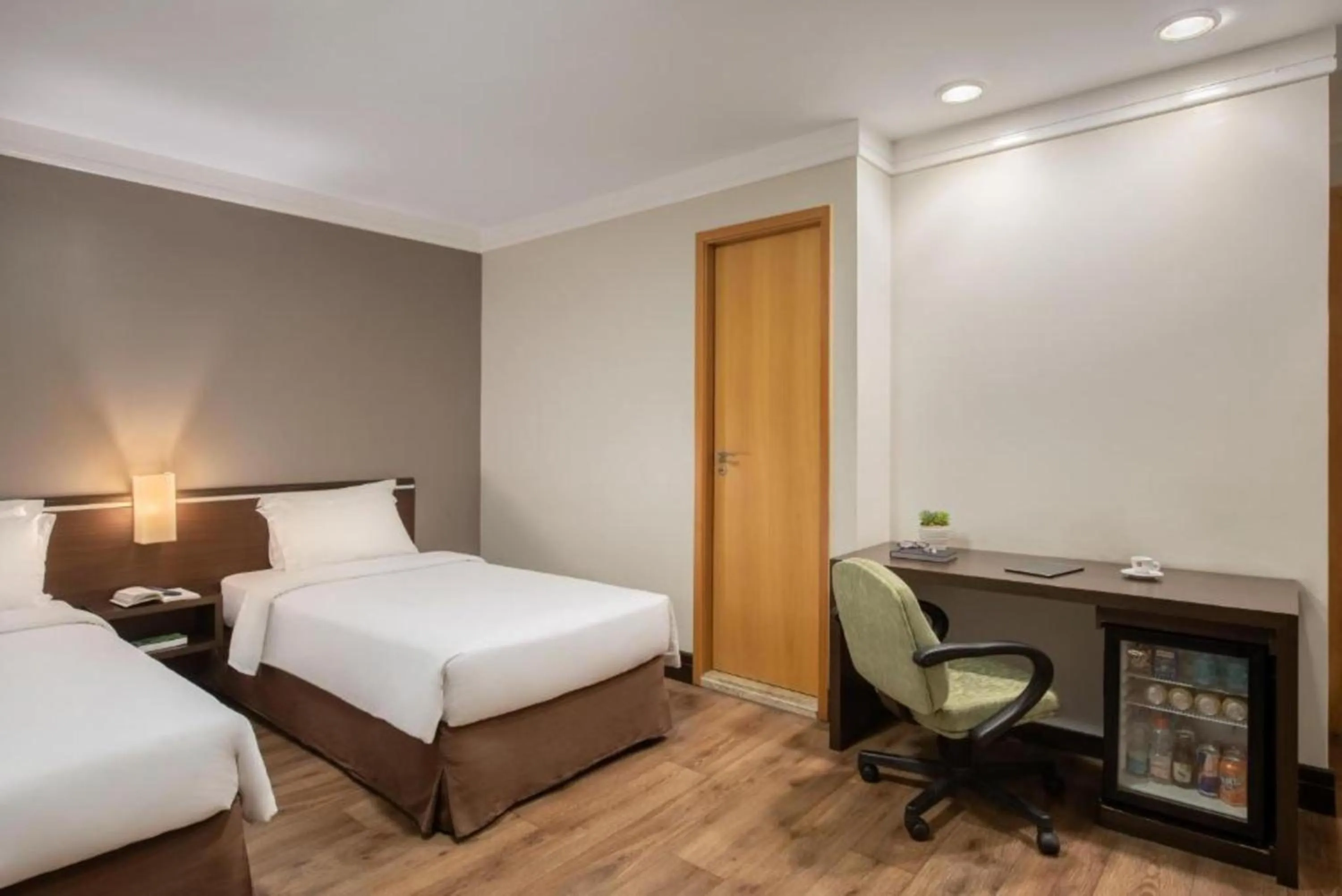 Bedroom, Bed in Intercity São Paulo Nações Unidas