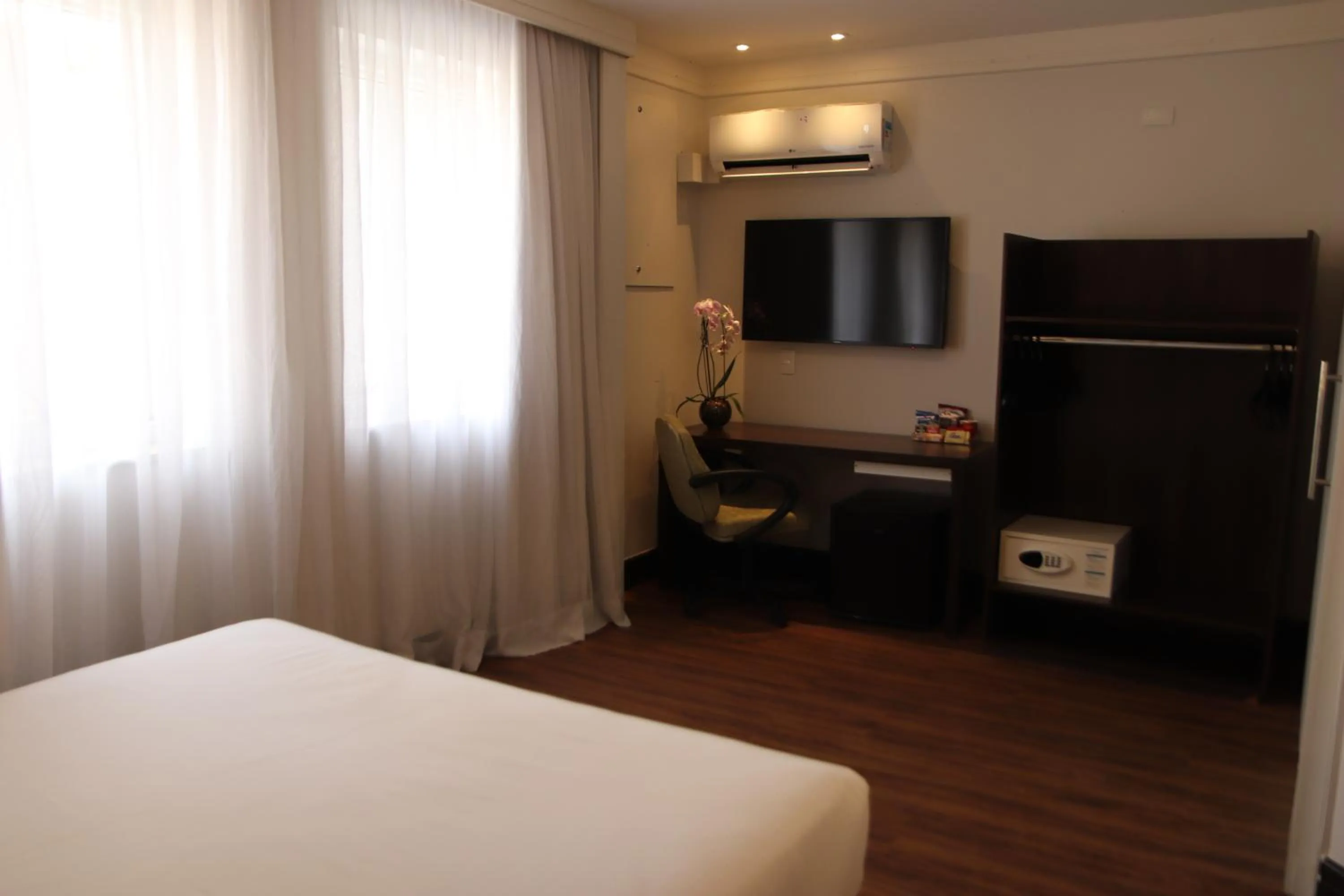 Bed in Intercity São Paulo Nações Unidas