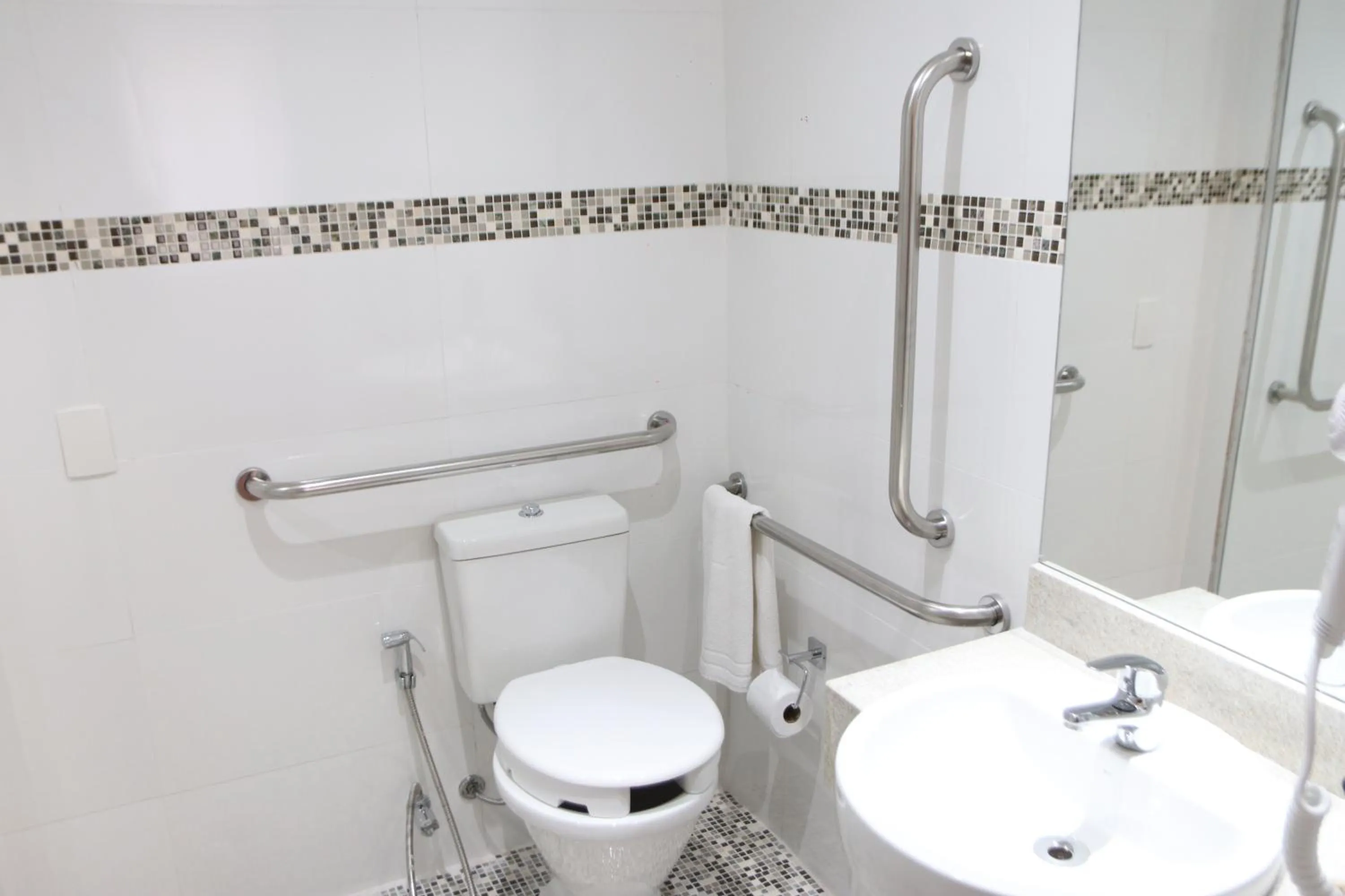 Toilet in Intercity São Paulo Nações Unidas